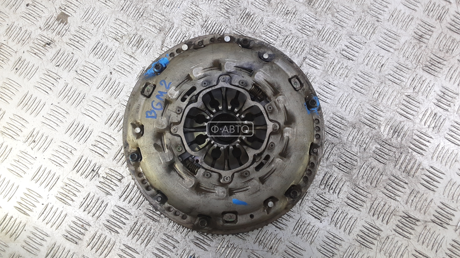 Маховик демпферный дизельный