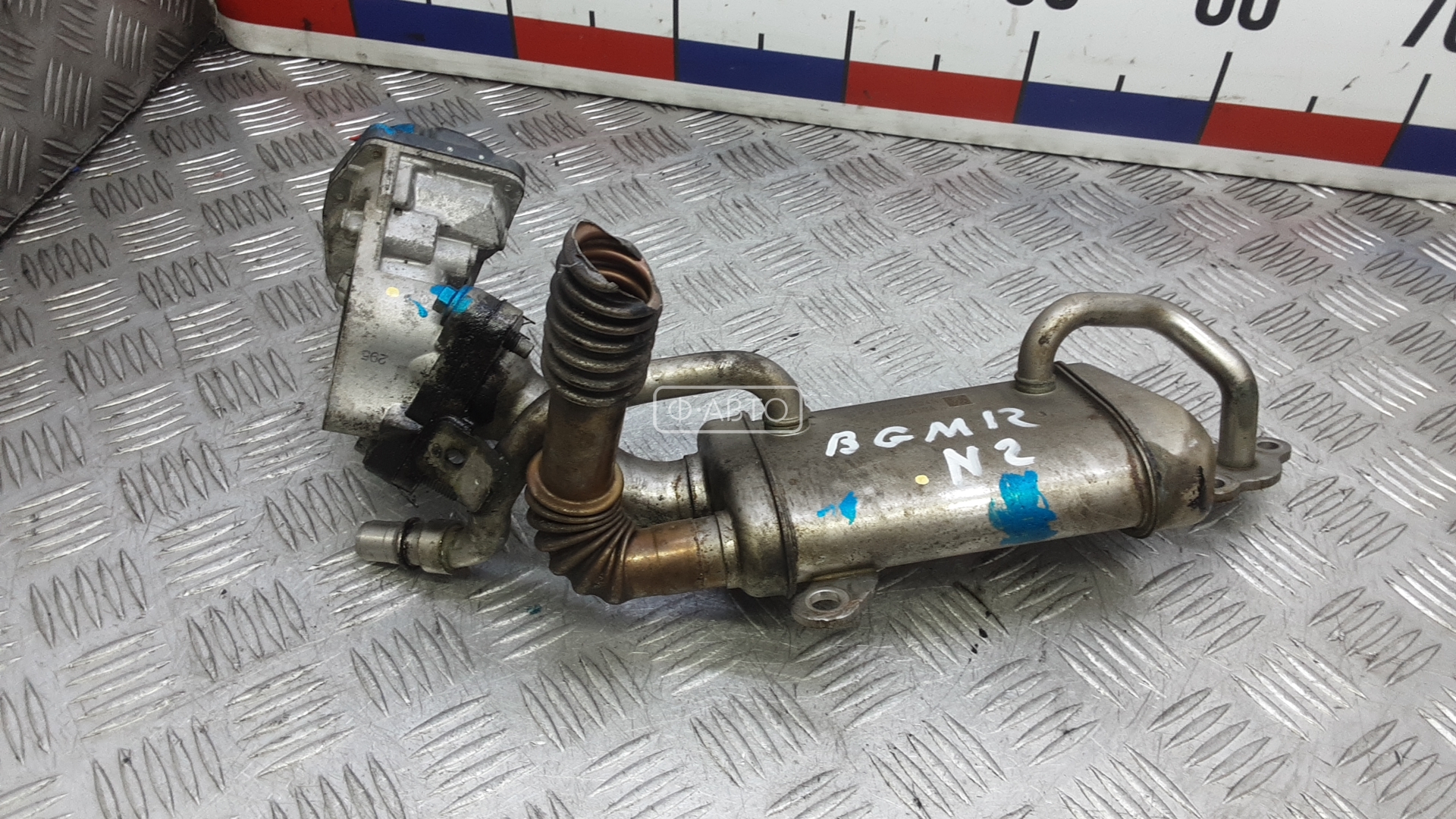 Клапан EGR дизельный