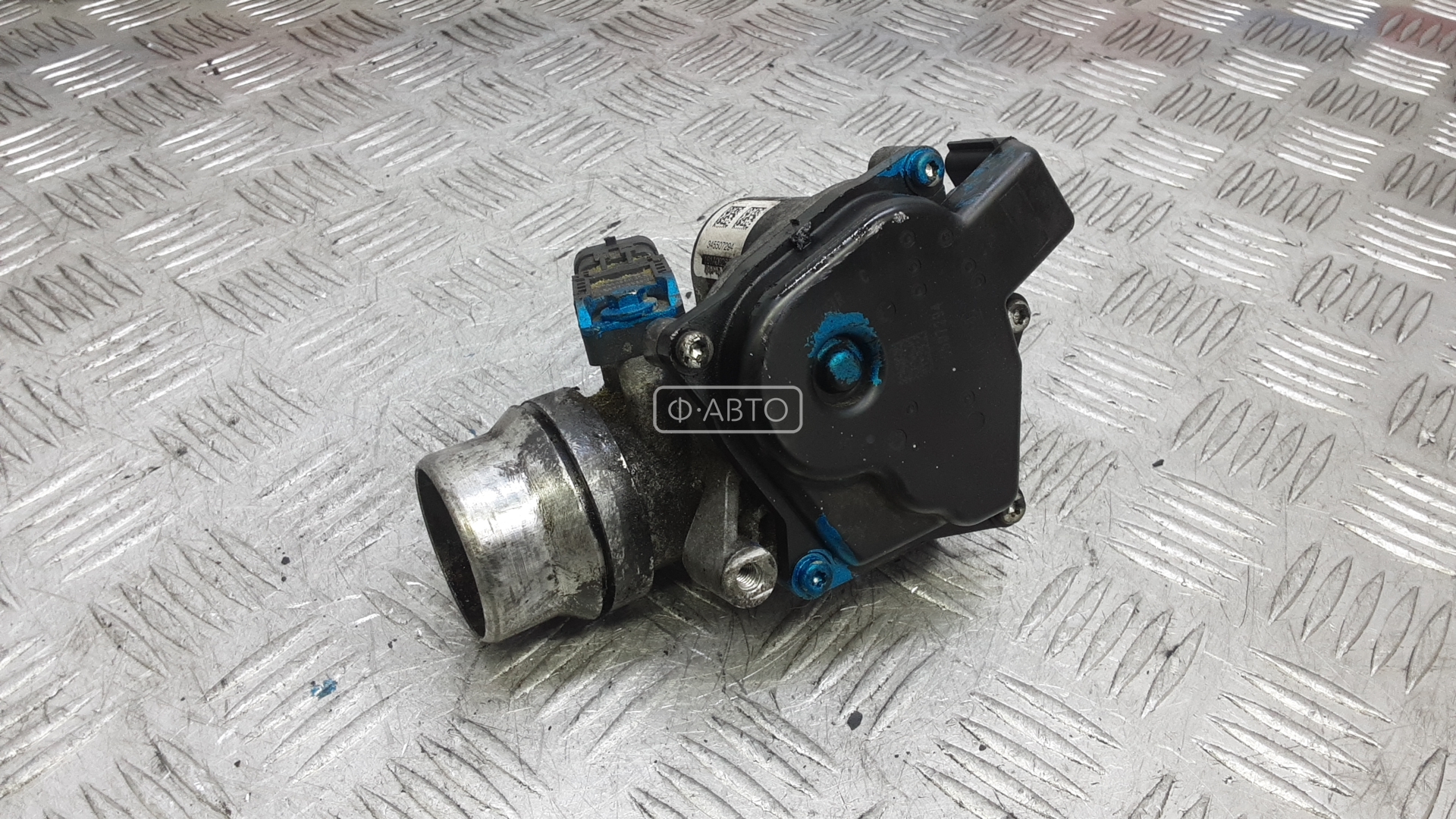 Дроссельная заслонка дизельная