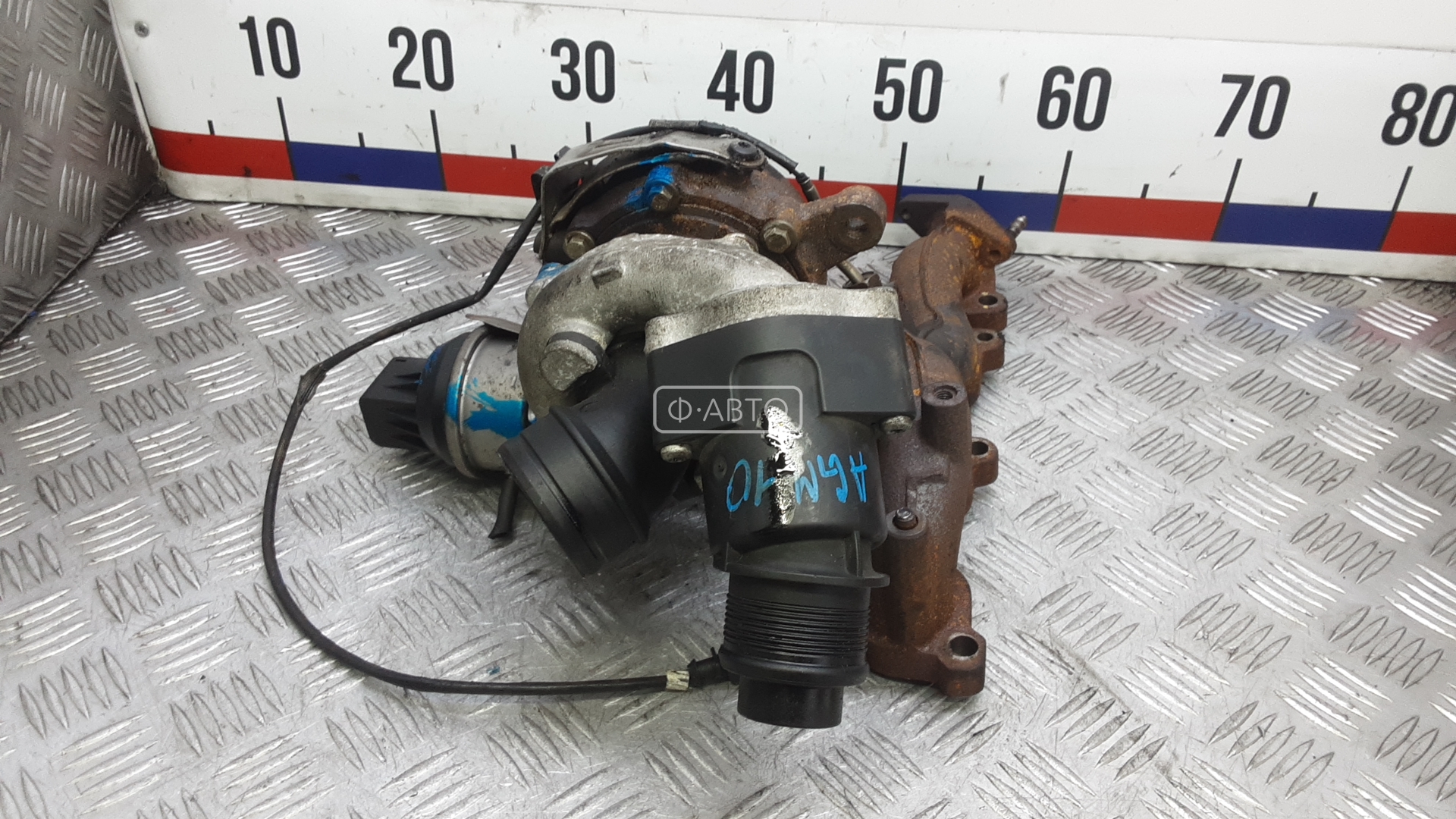 Турбина дизельная