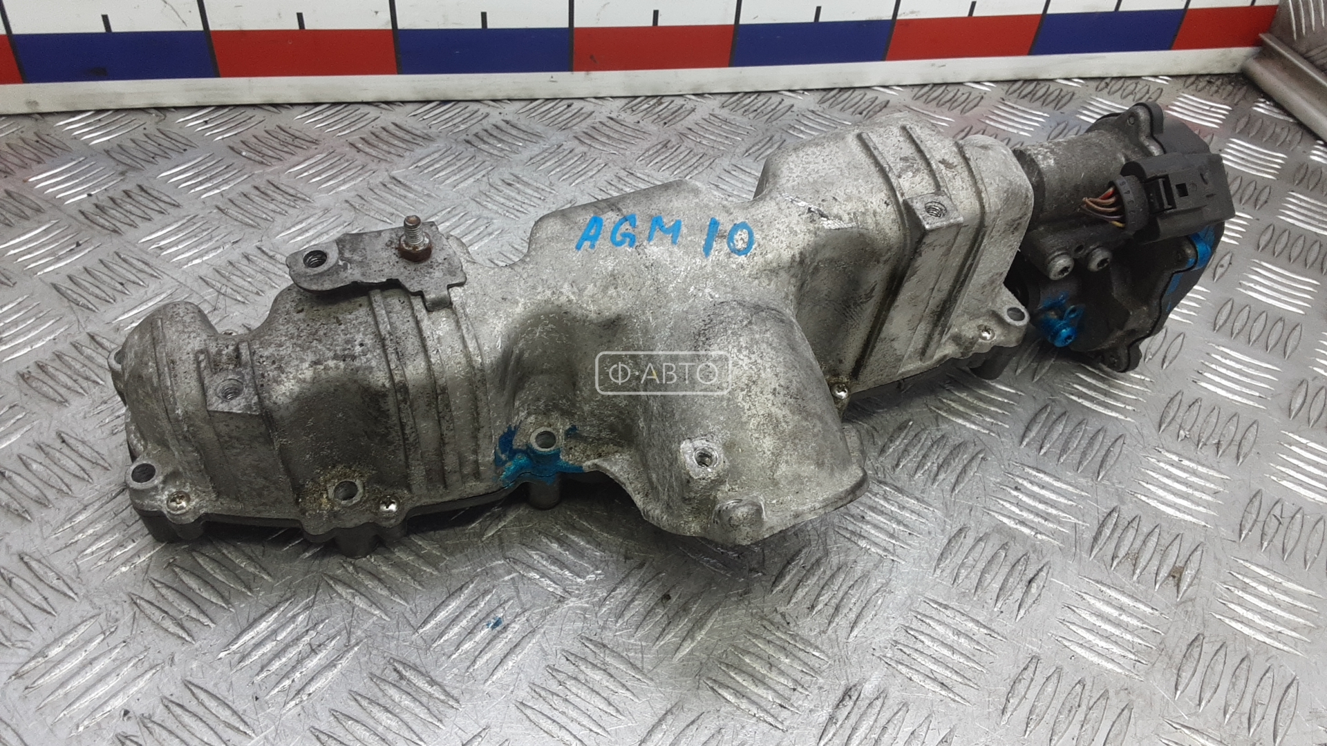 Впускной коллектор дизельный