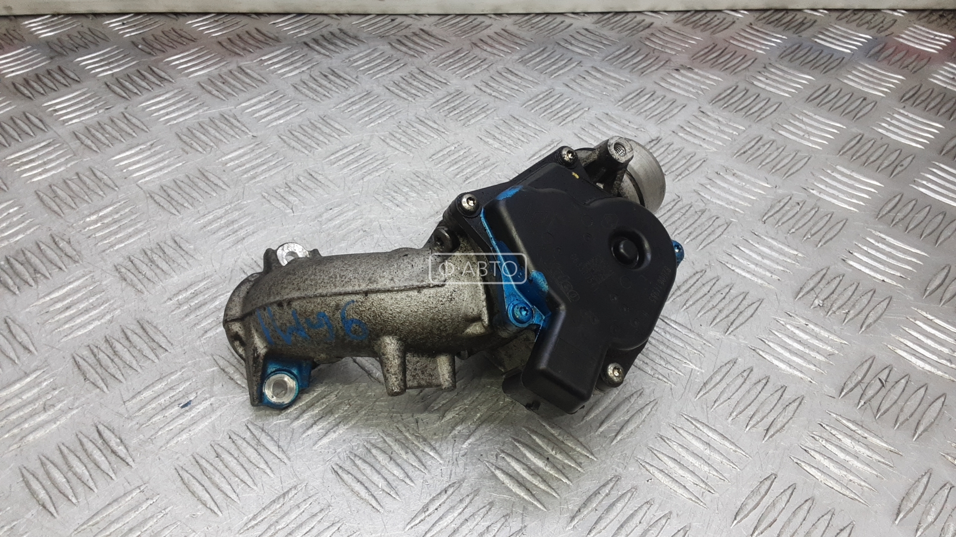 Дроссельная заслонка дизельная