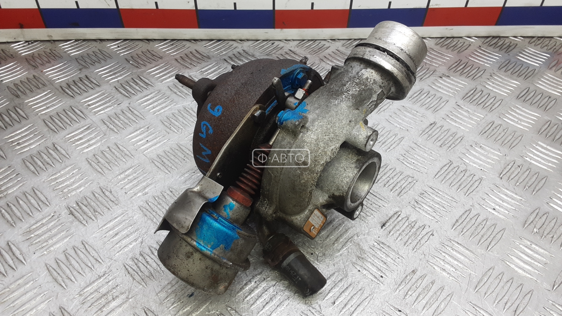 Турбина дизельная