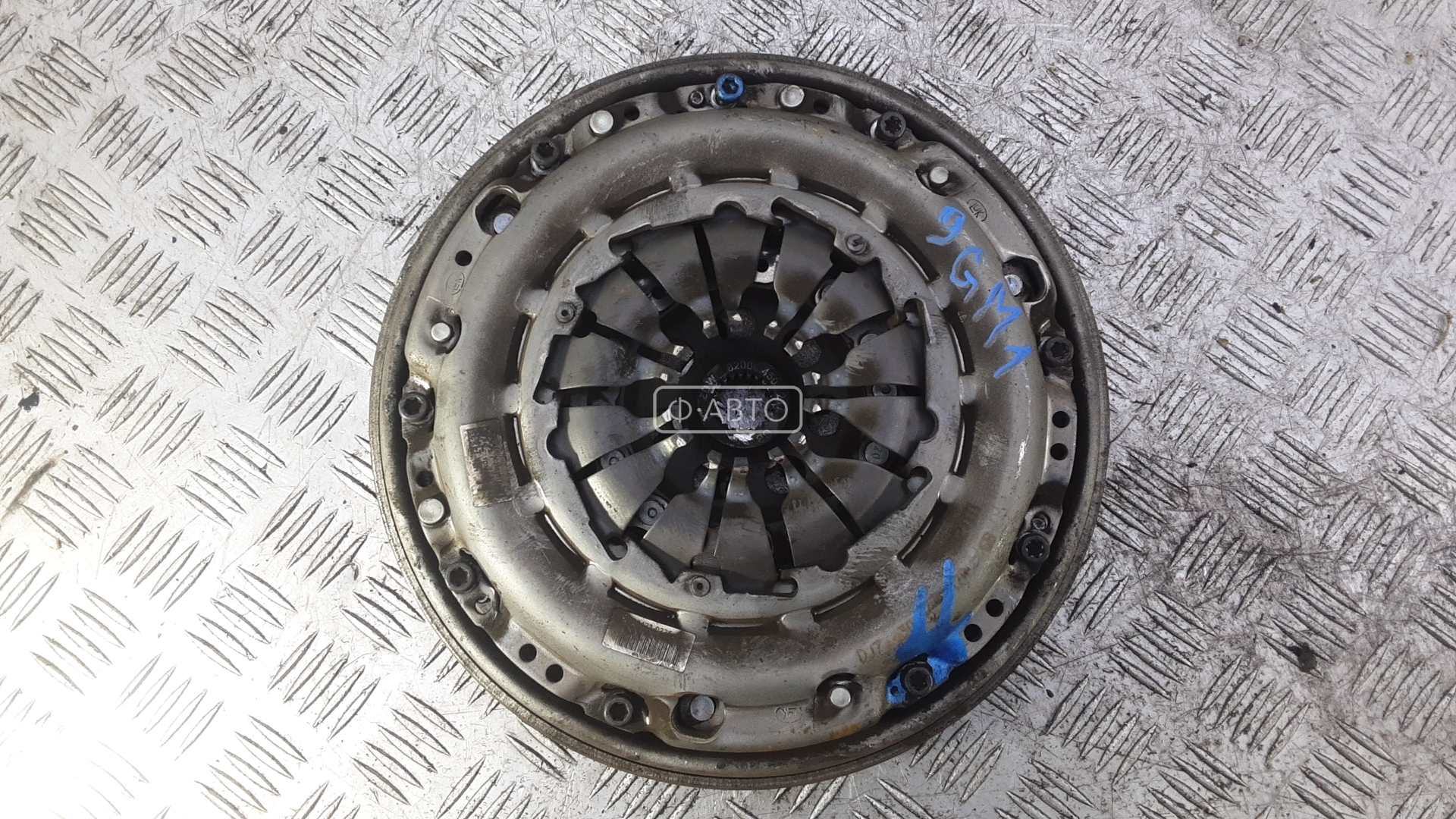 Маховик демпферный дизельный