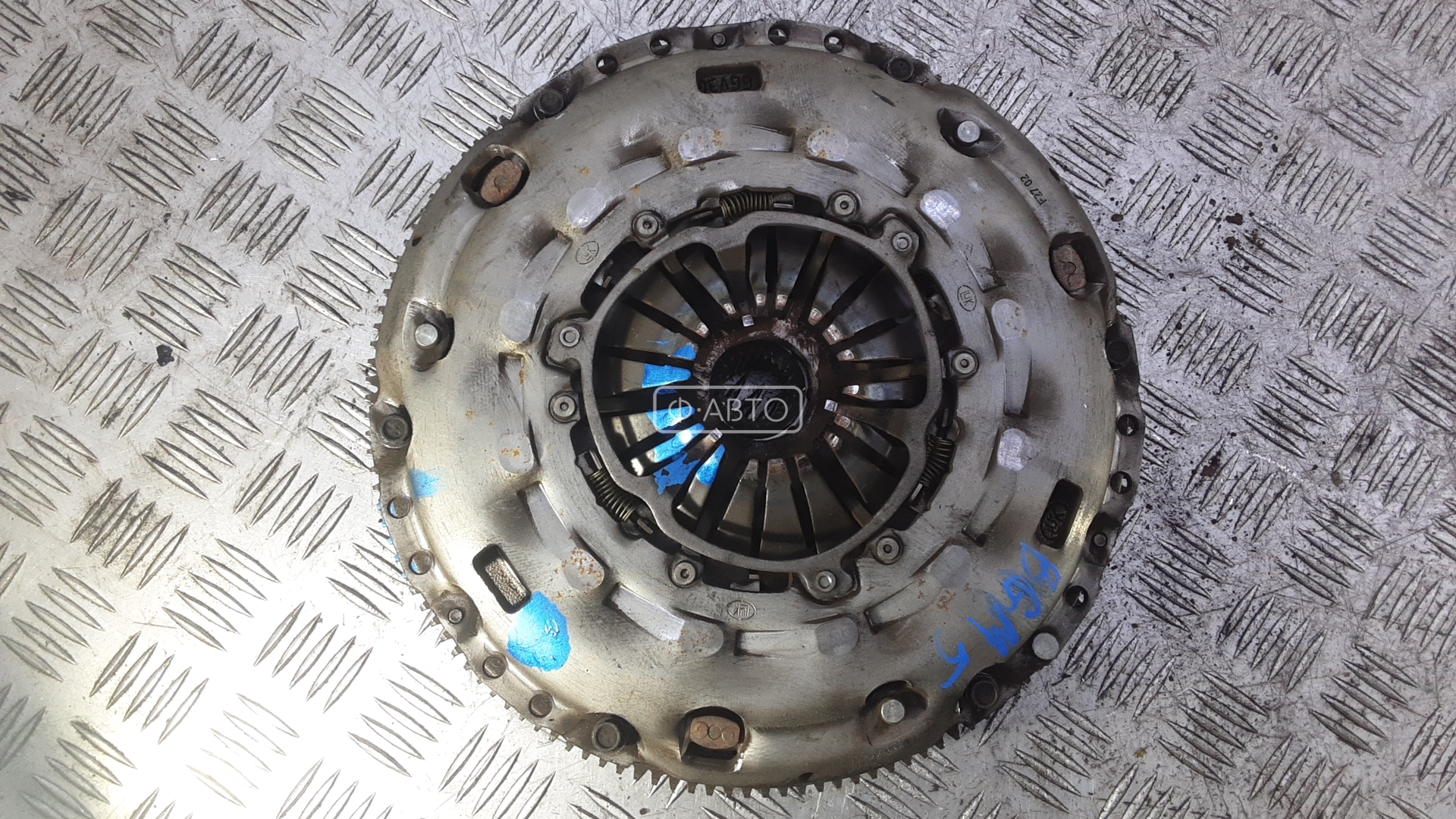 Маховик демпферный дизельный