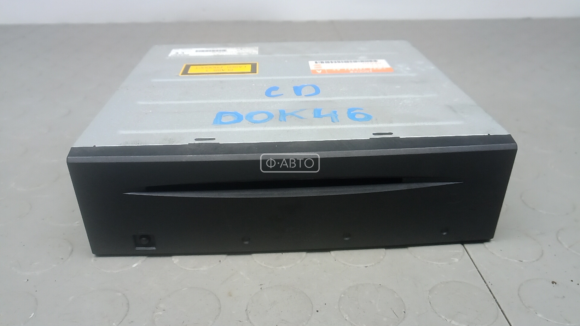CD-чейнджер JAGUAR X-TYPE