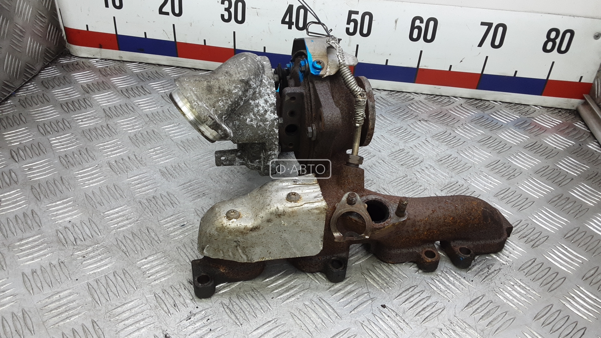 Турбина дизельная