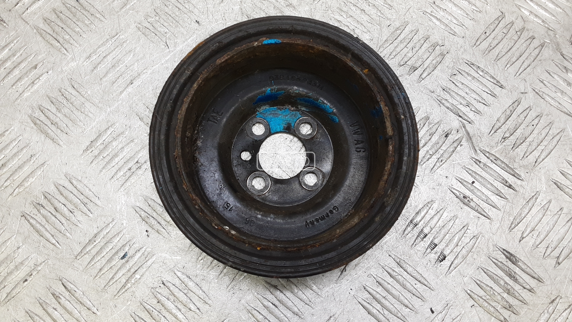 Шкив коленвала демпферный дизельный