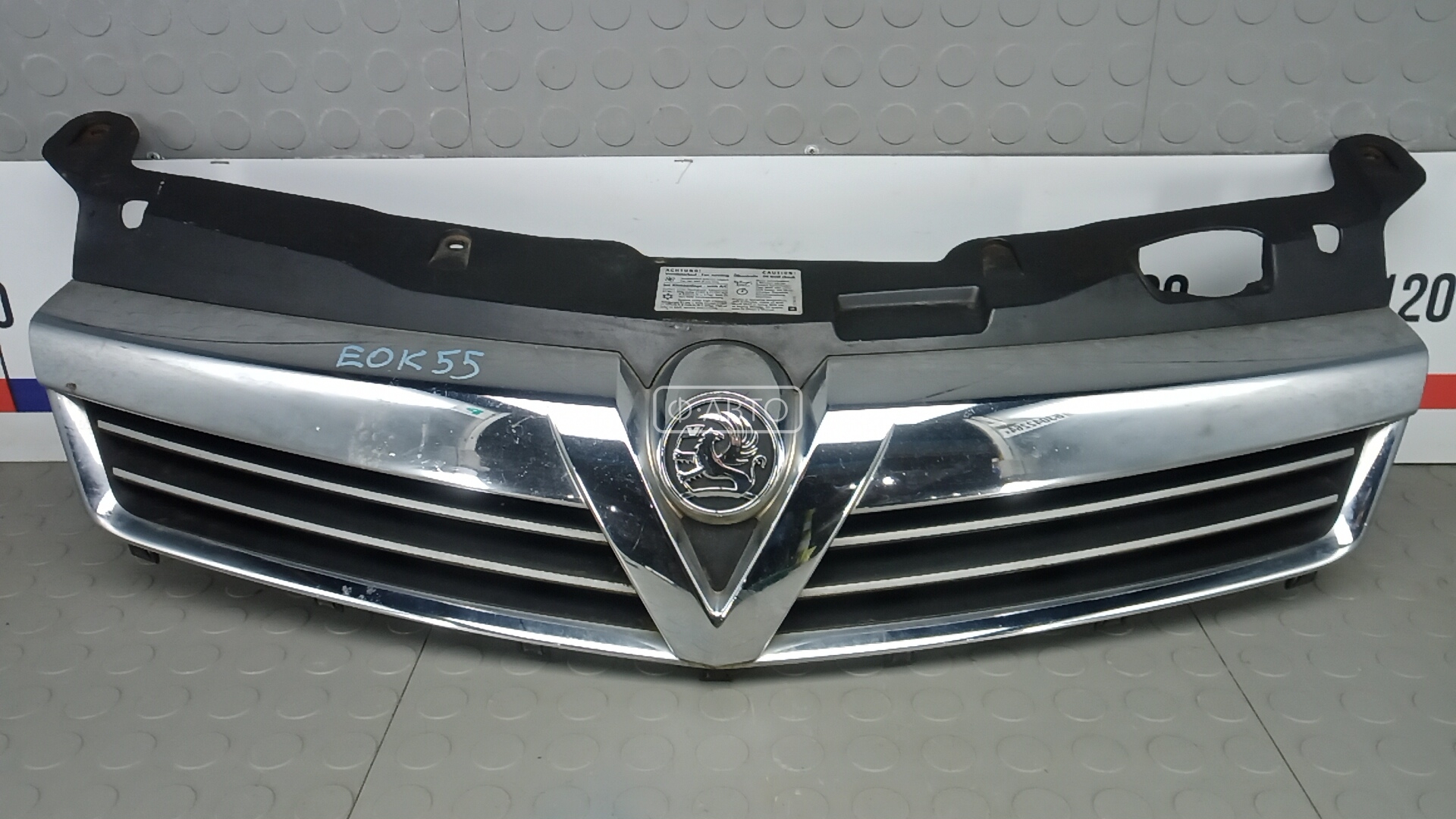 Решетка радиатора OPEL ASTRA