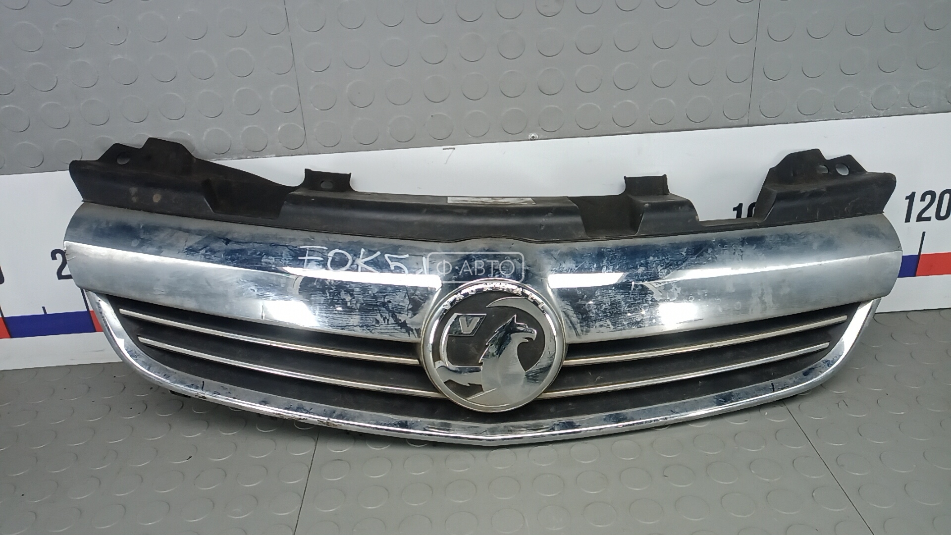 Решетка радиатора OPEL ZAFIRA