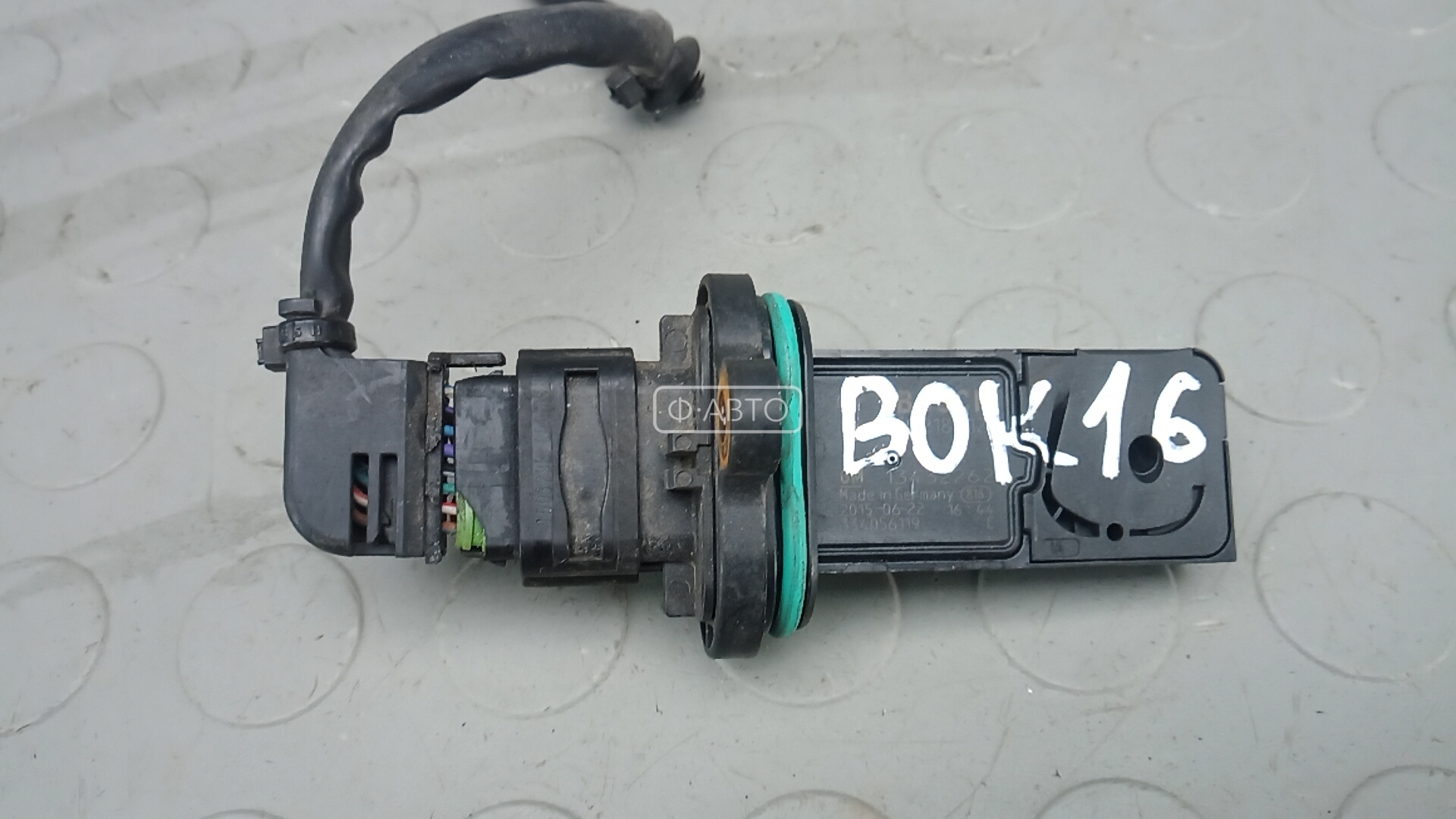 Расходомер воздуха бензиновый