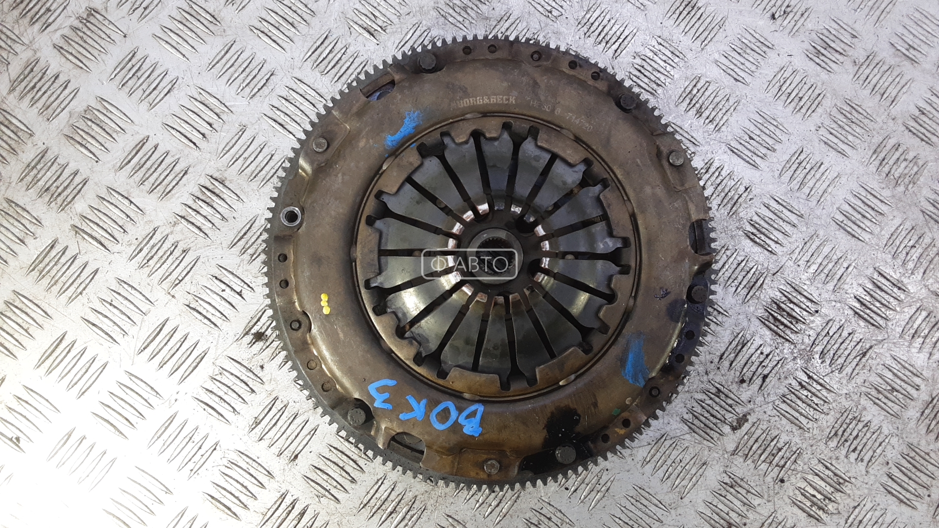 Маховик демпферный дизельный