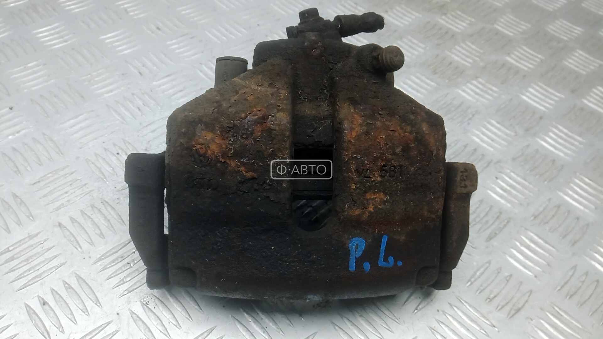 Суппорт тормозной передний левый