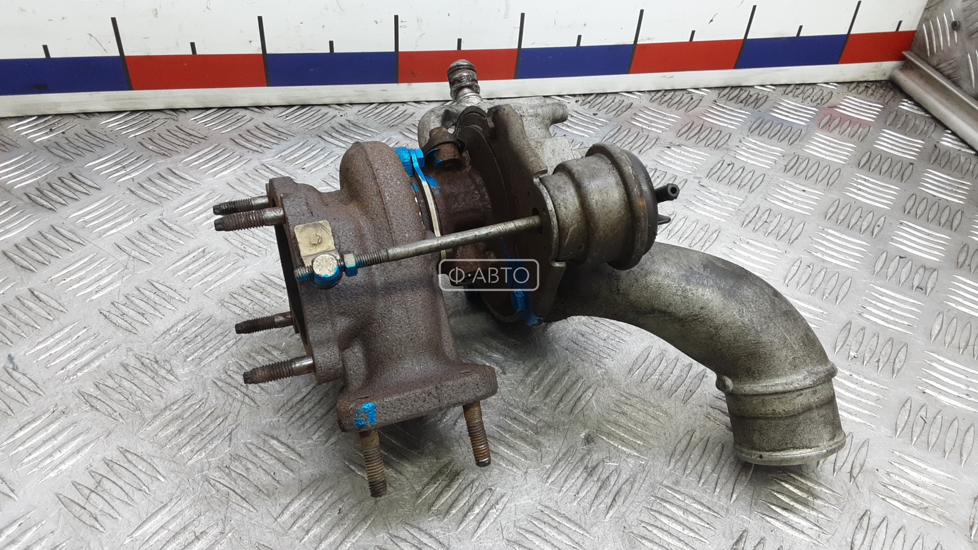 Турбина дизельная