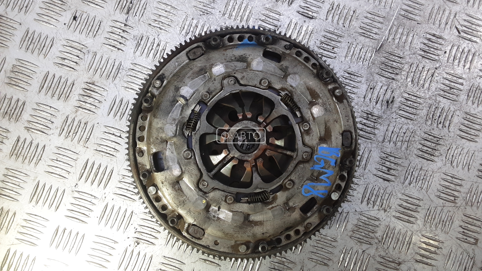 Маховик демпферный дизельный