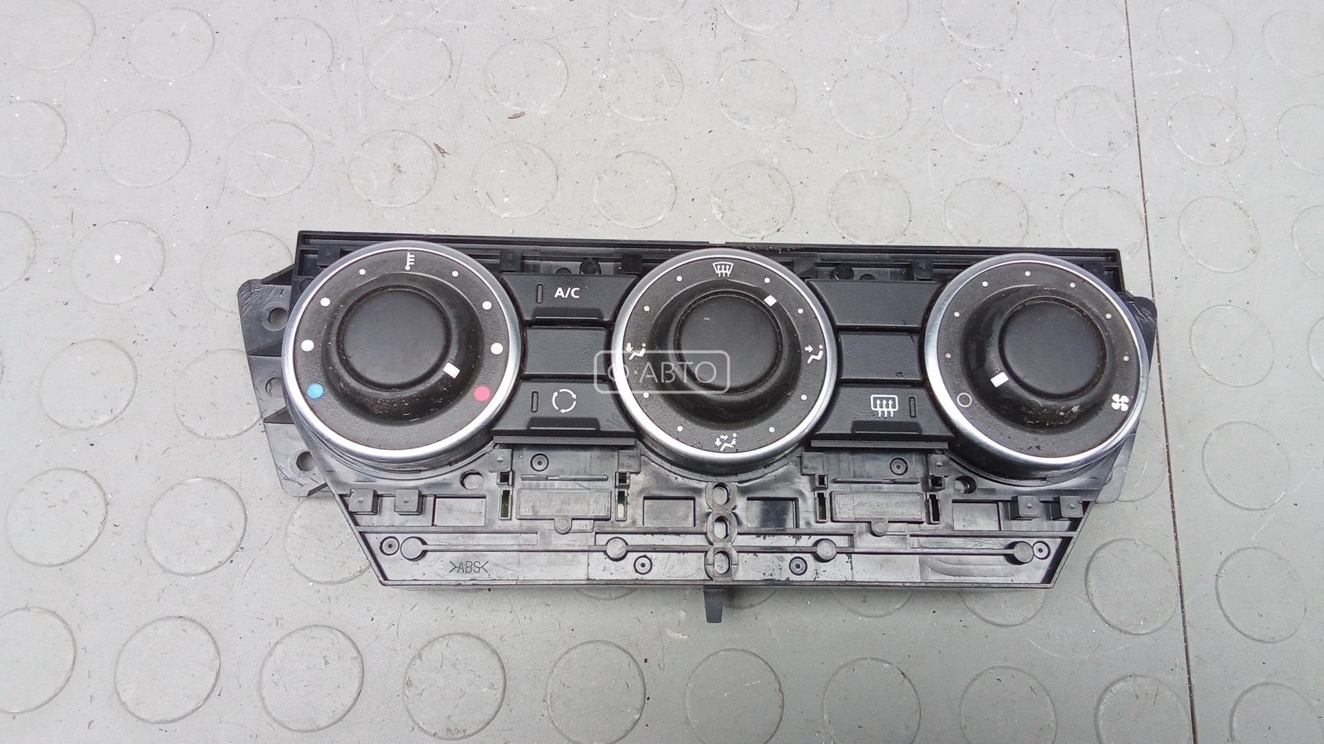 Блок управления печки и климат-контроля