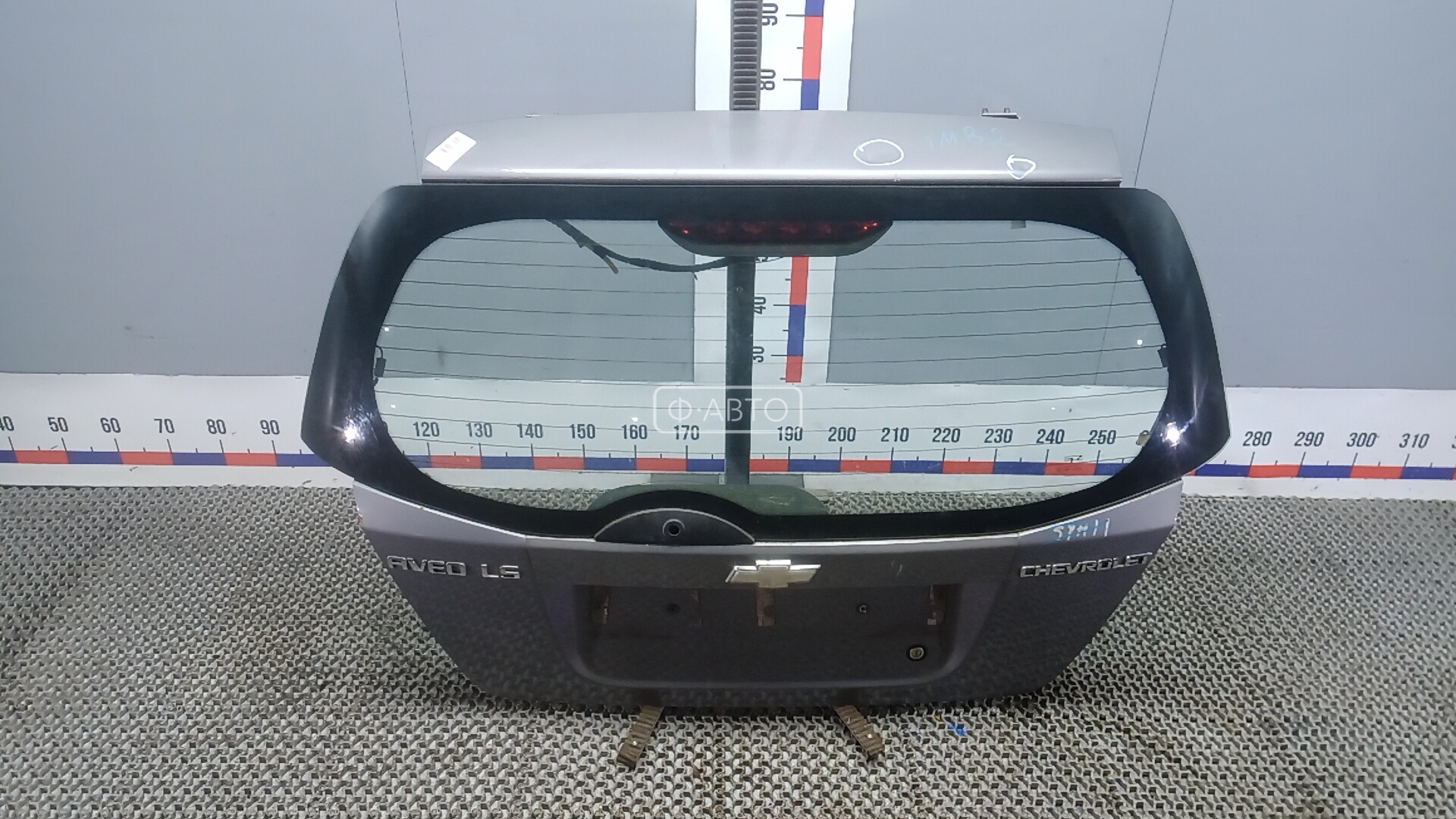 Дверь 3-5 CHEVROLET AVEO