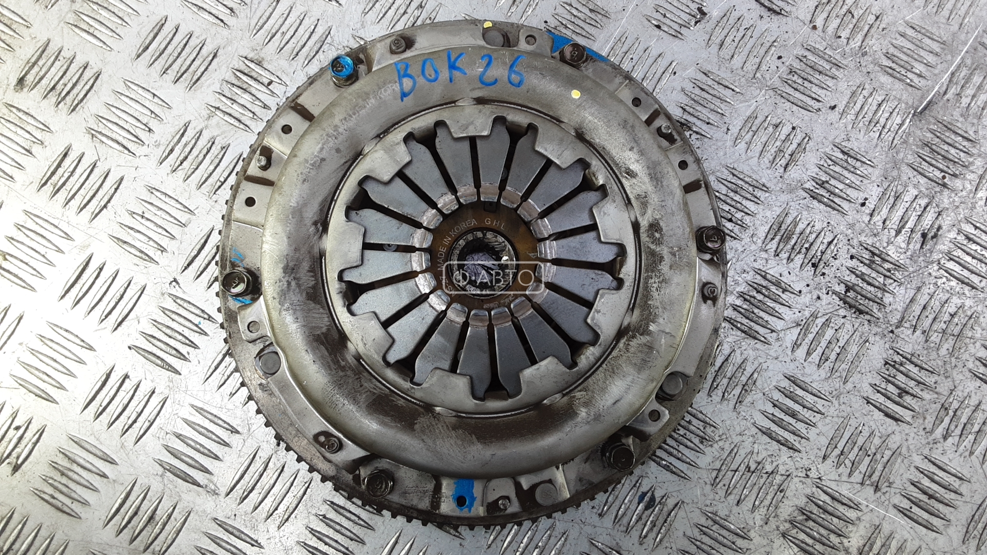 Маховик бензиновый