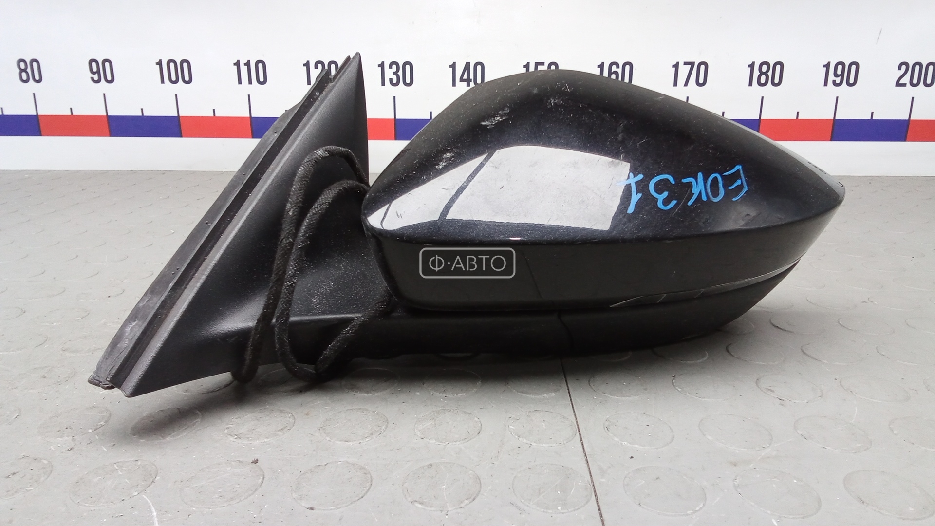 Зеркало наружное левое