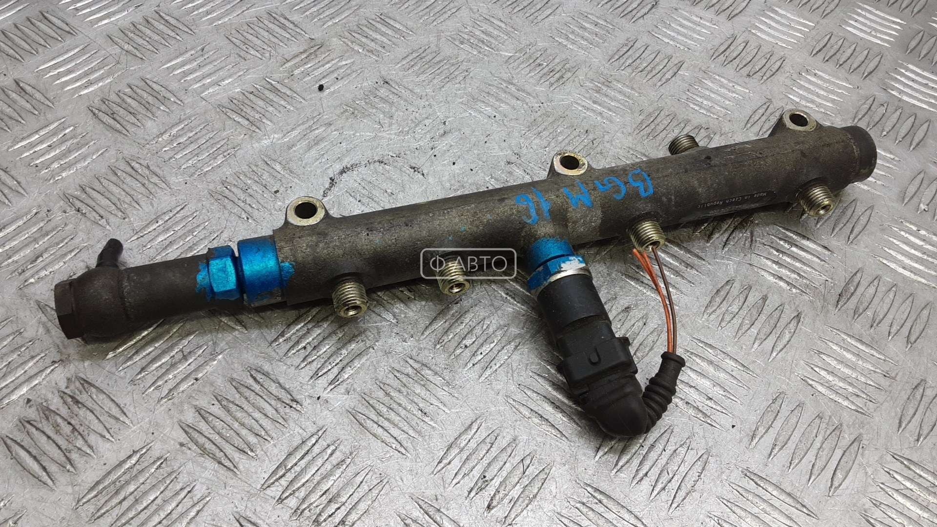 Топливная рампа дизельная