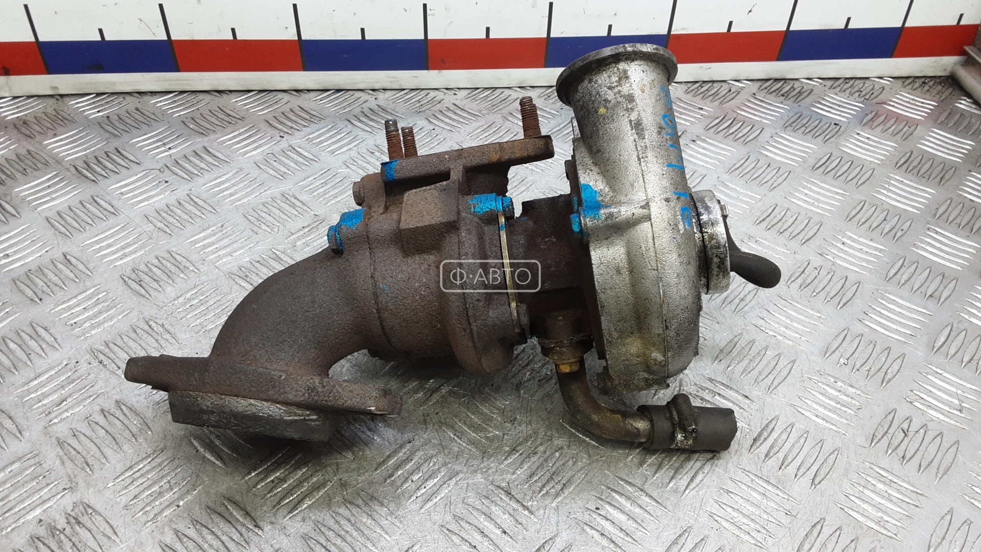 Турбина дизельная