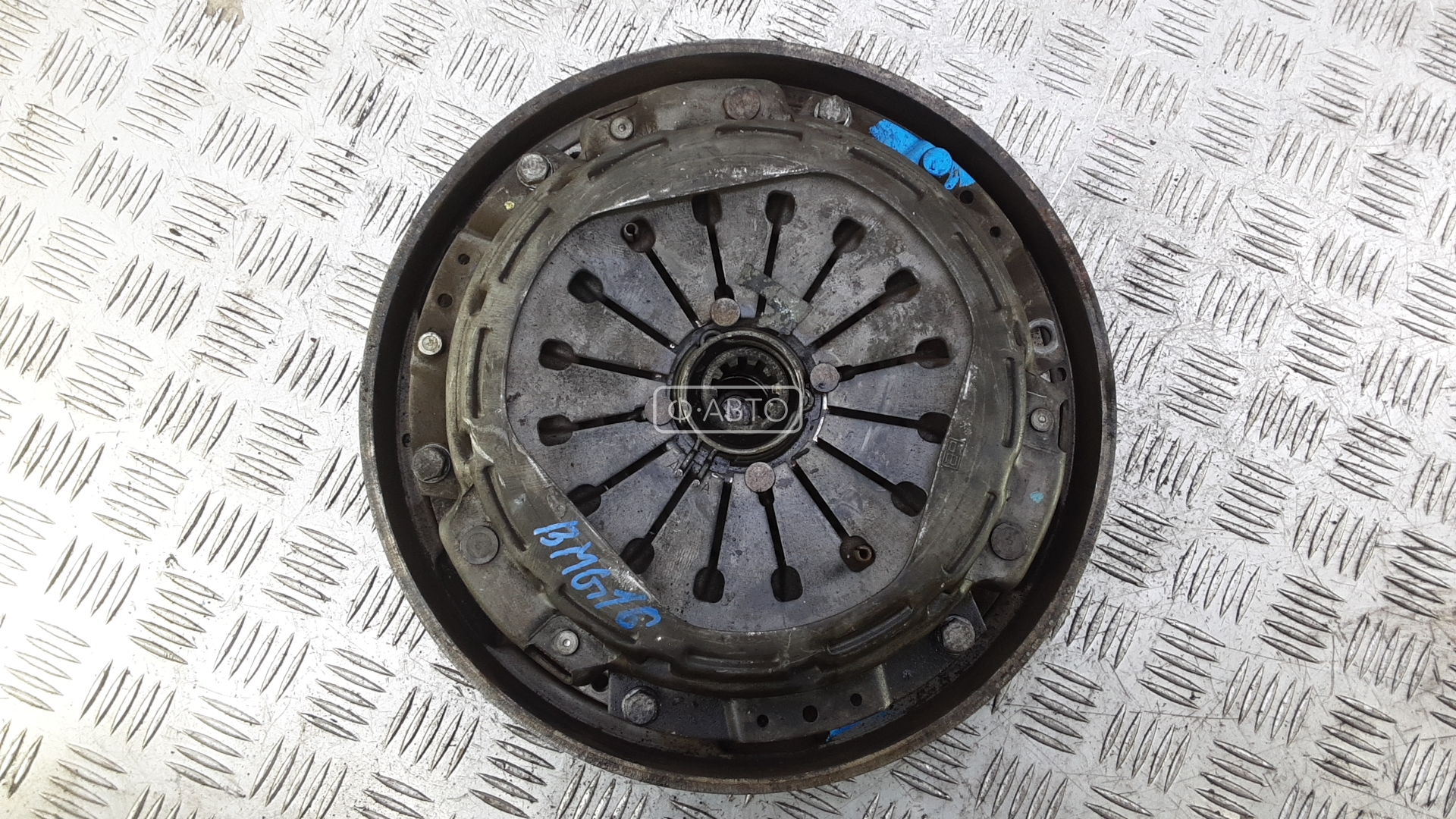 Маховик демпферный дизельный