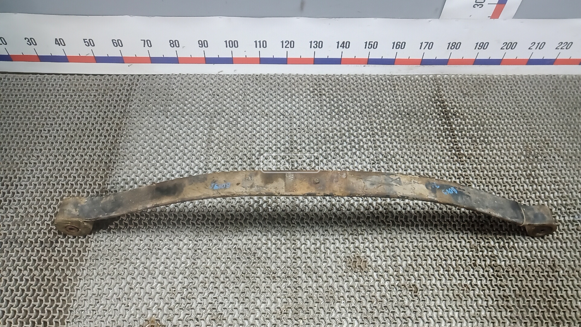 Рессора задняя