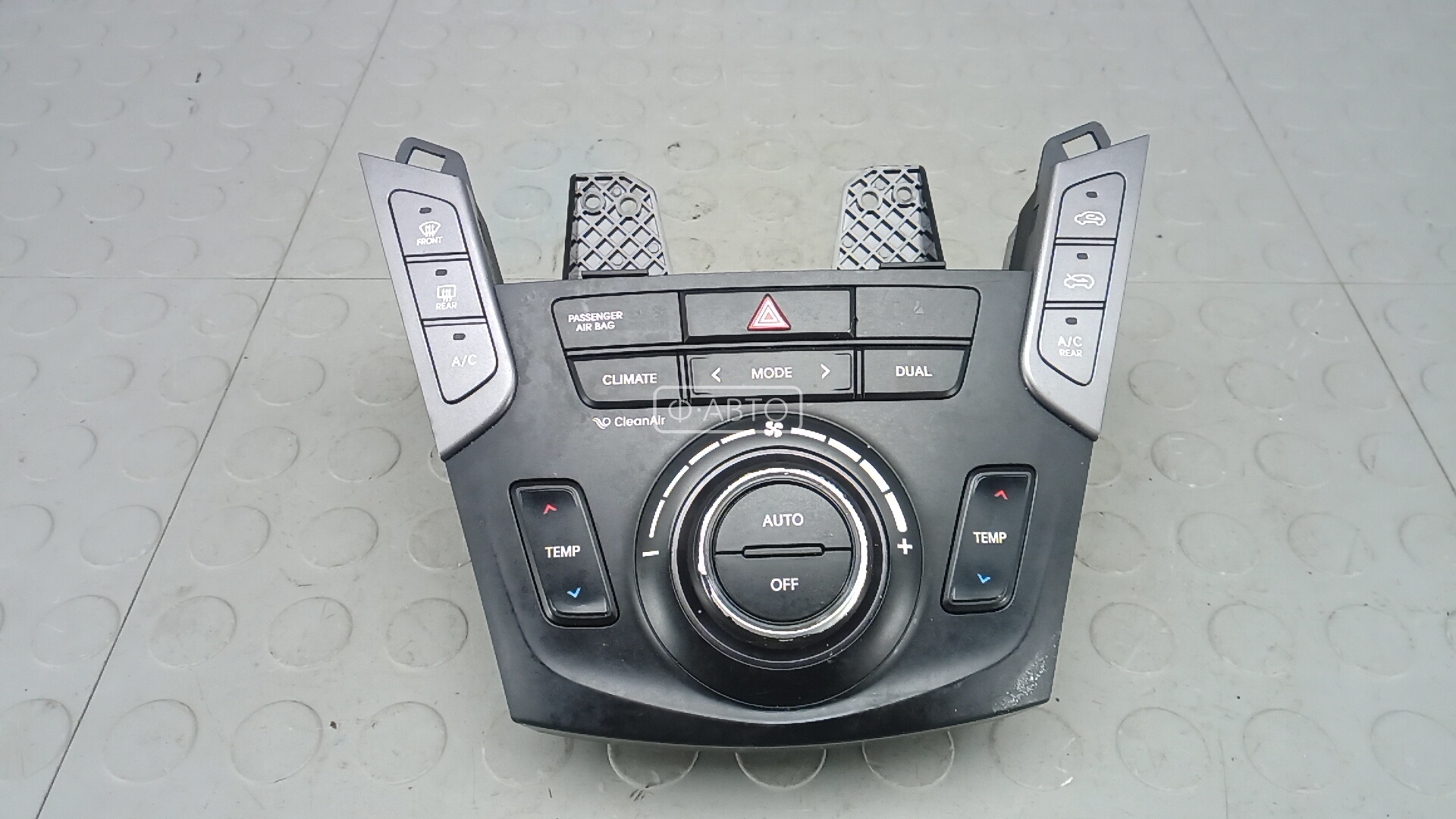 Блок управления печки и климат-контроля