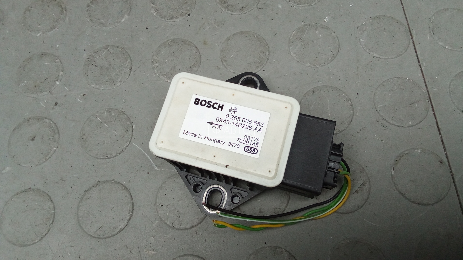 Датчик ускорения