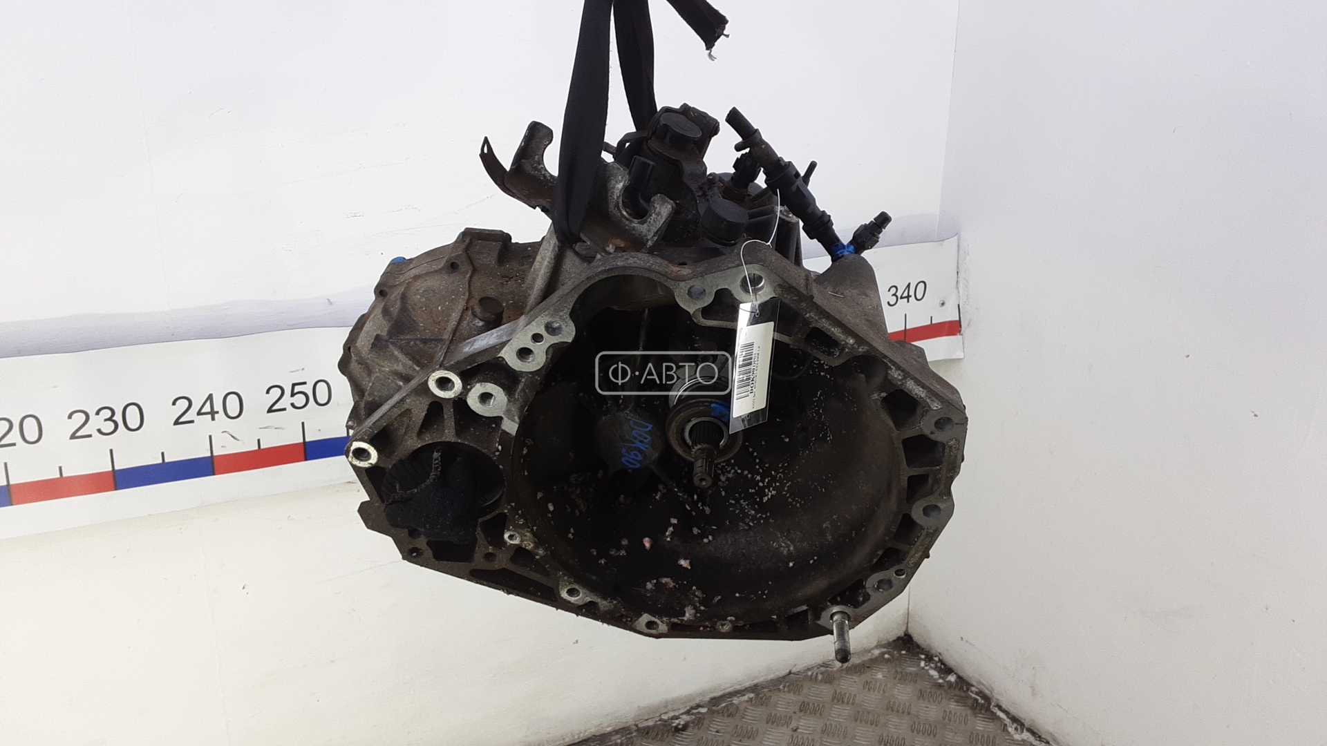 КПП 5ст. SUZUKI SX4