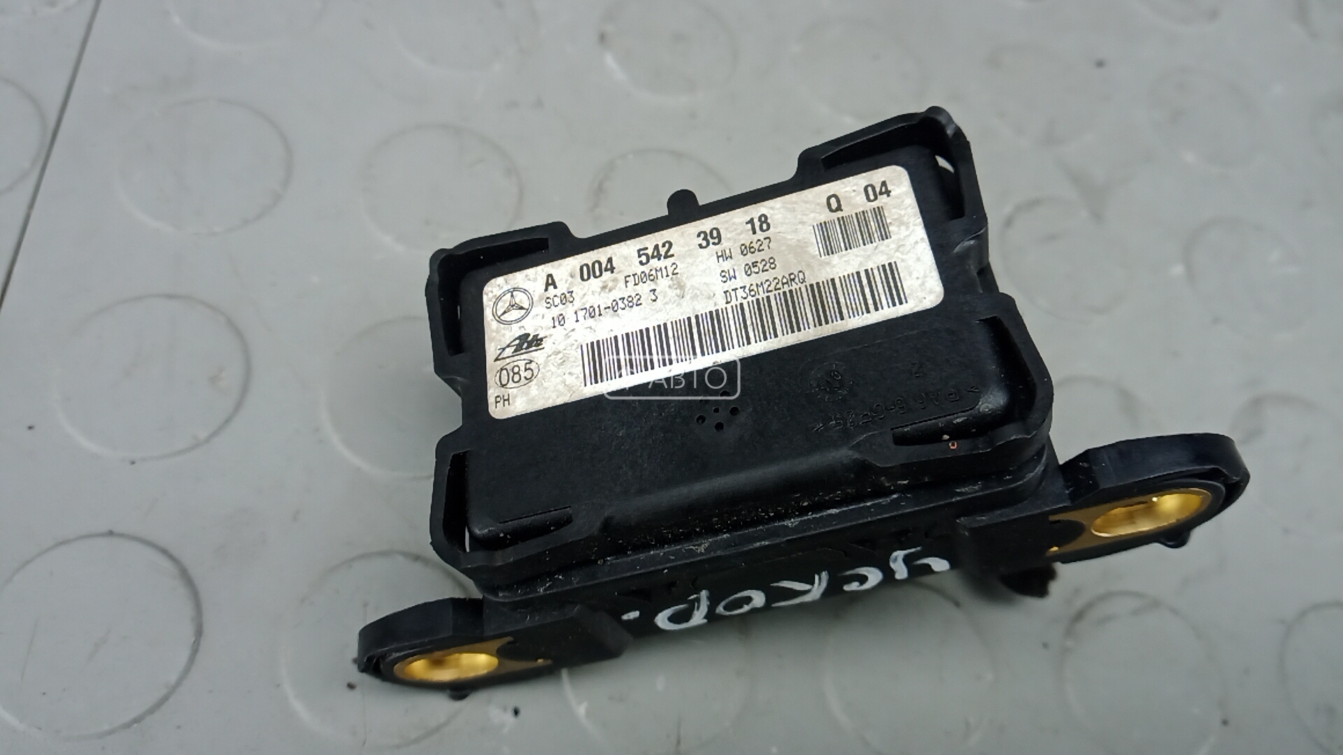 Датчик ускорения