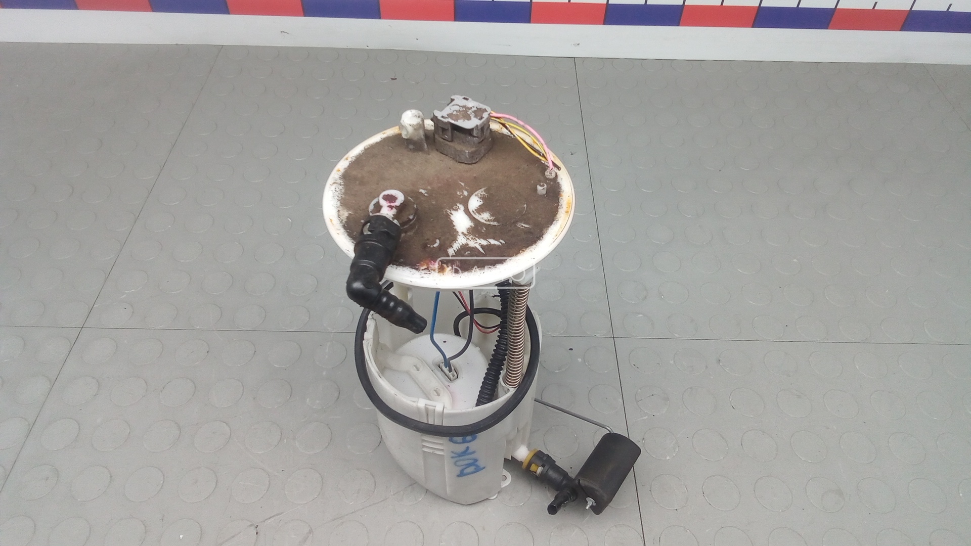 Насос топливный электрический