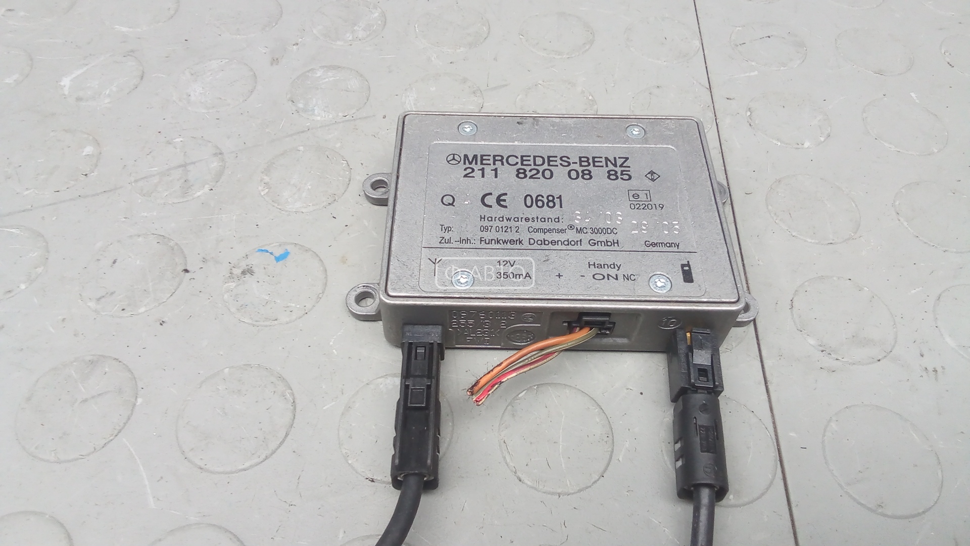 Блок управления телефоном