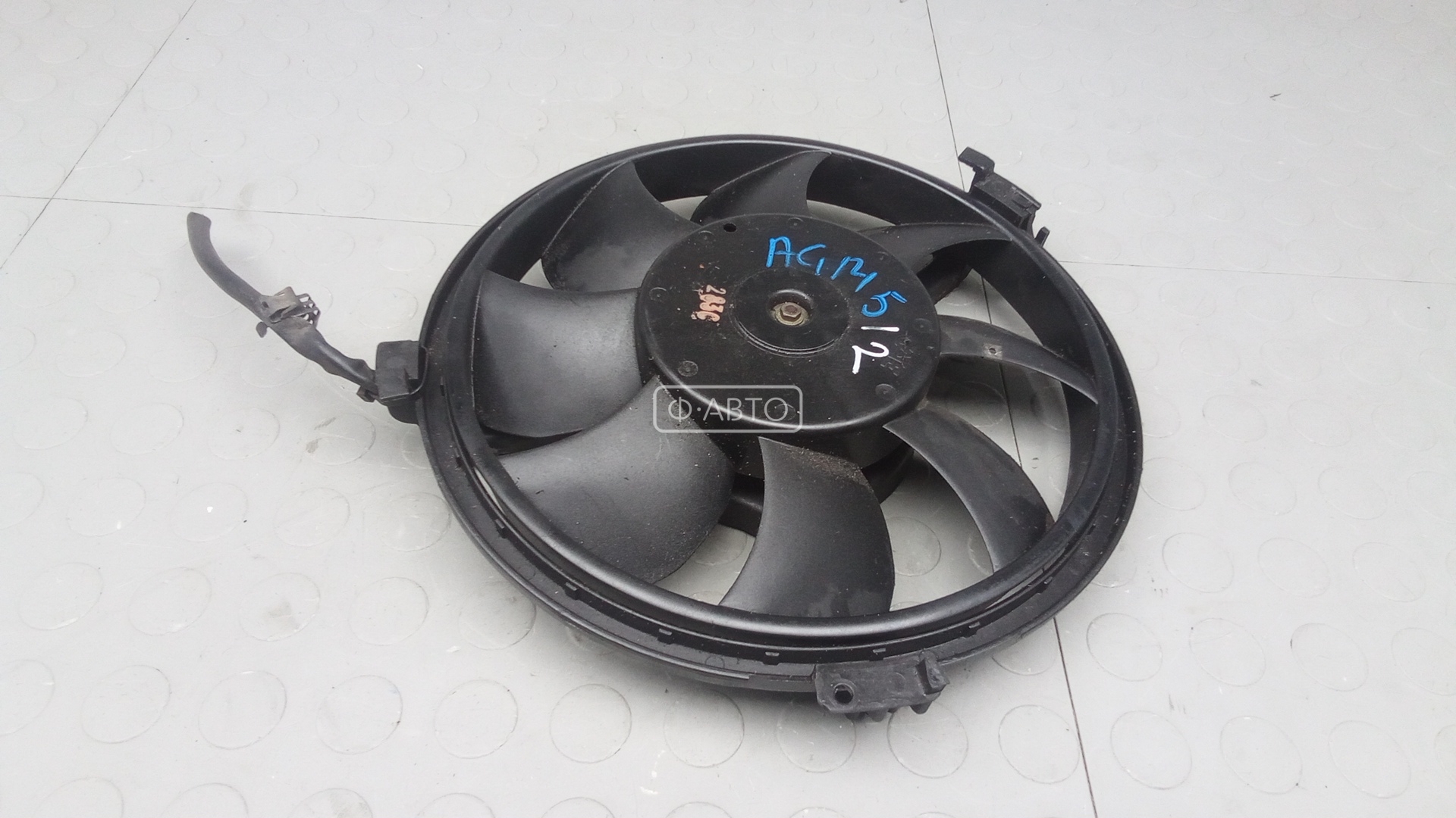 Вентилятор радиатора