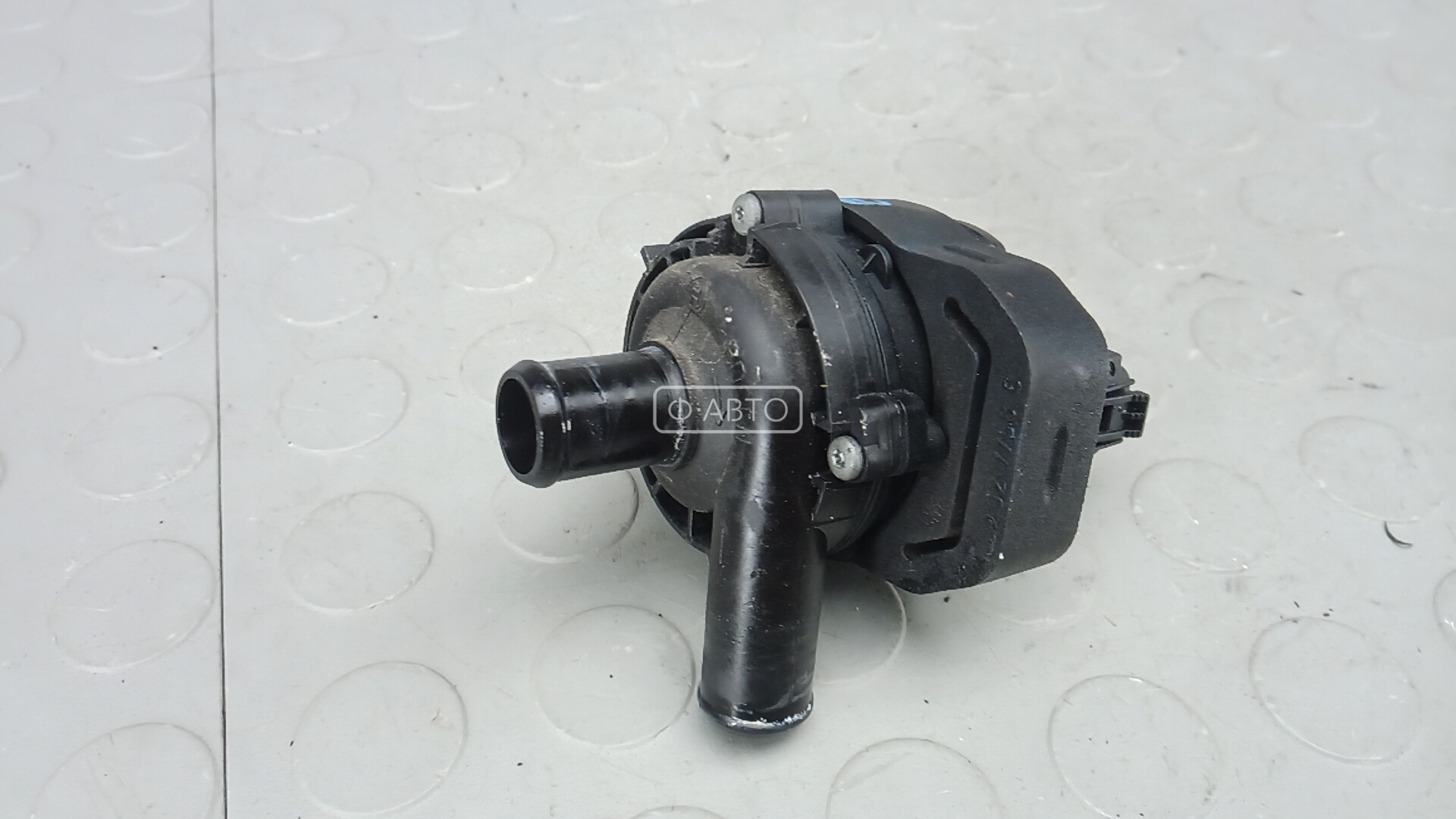 Кран отопителя (печки