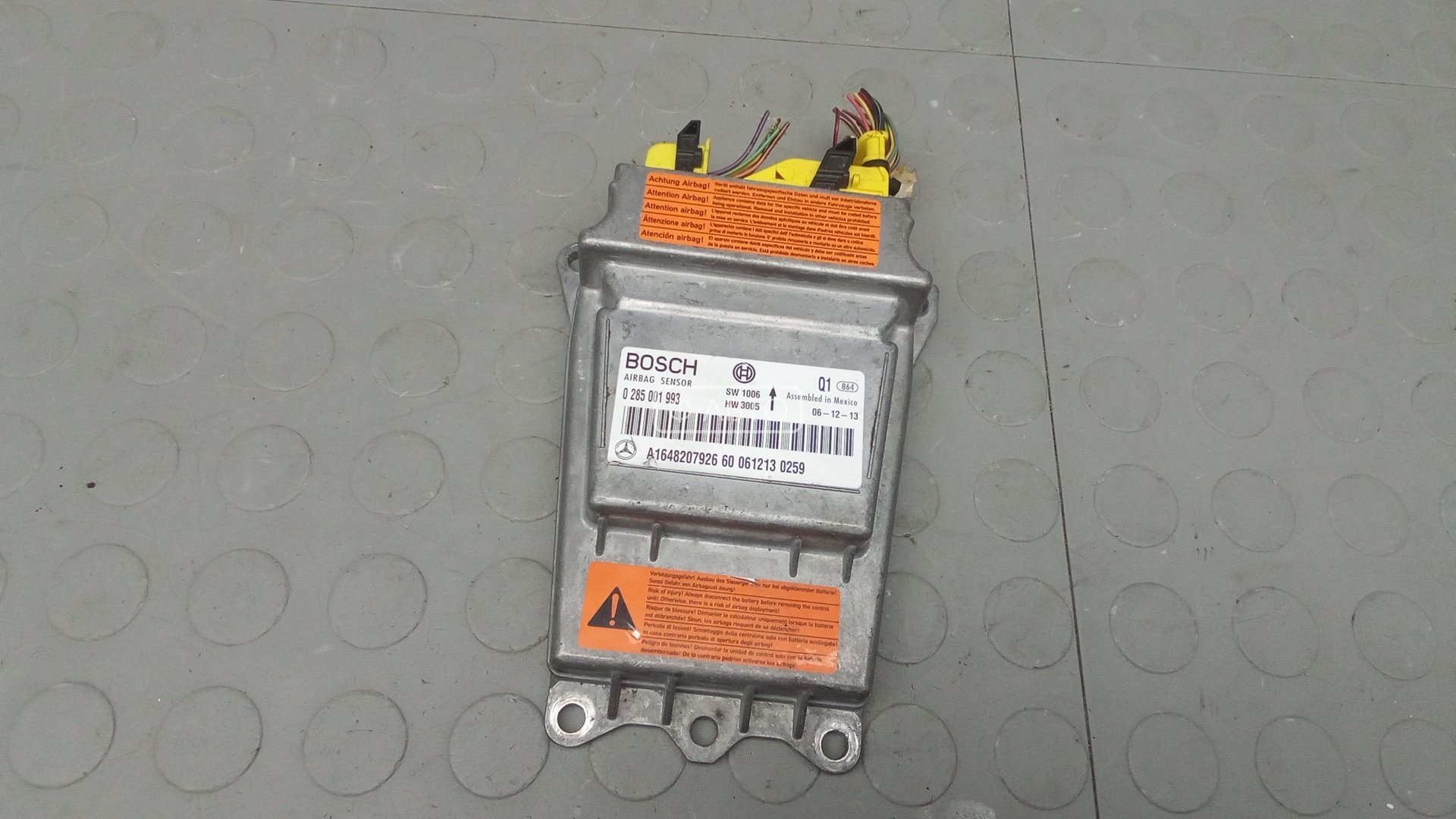 Блок управления airbag