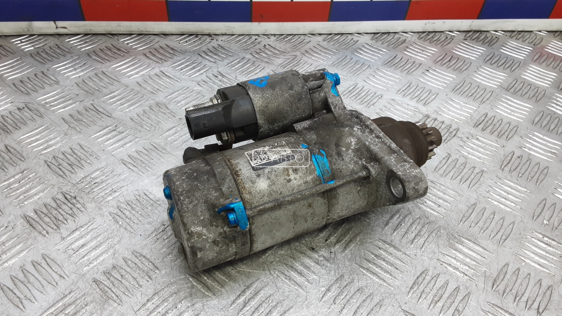 Стартер дизельный