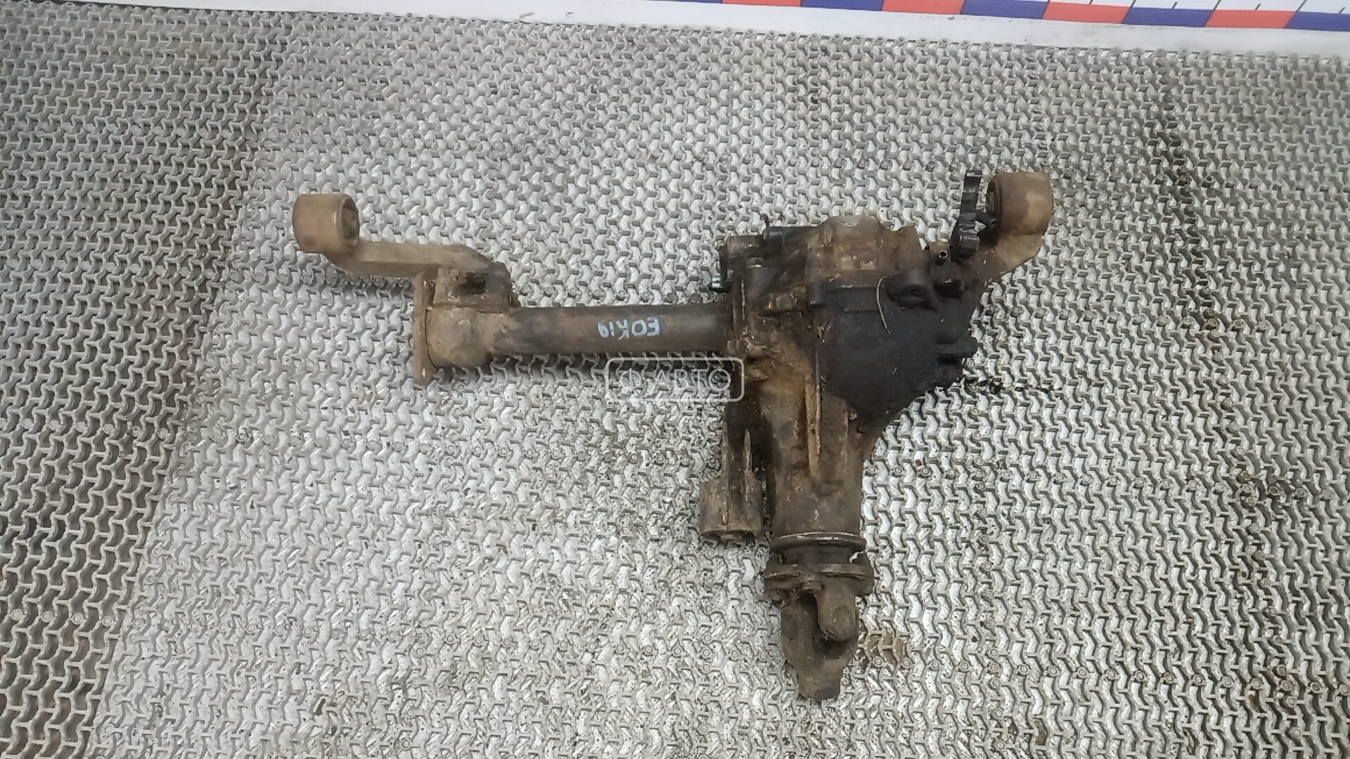 Редуктор переднего моста