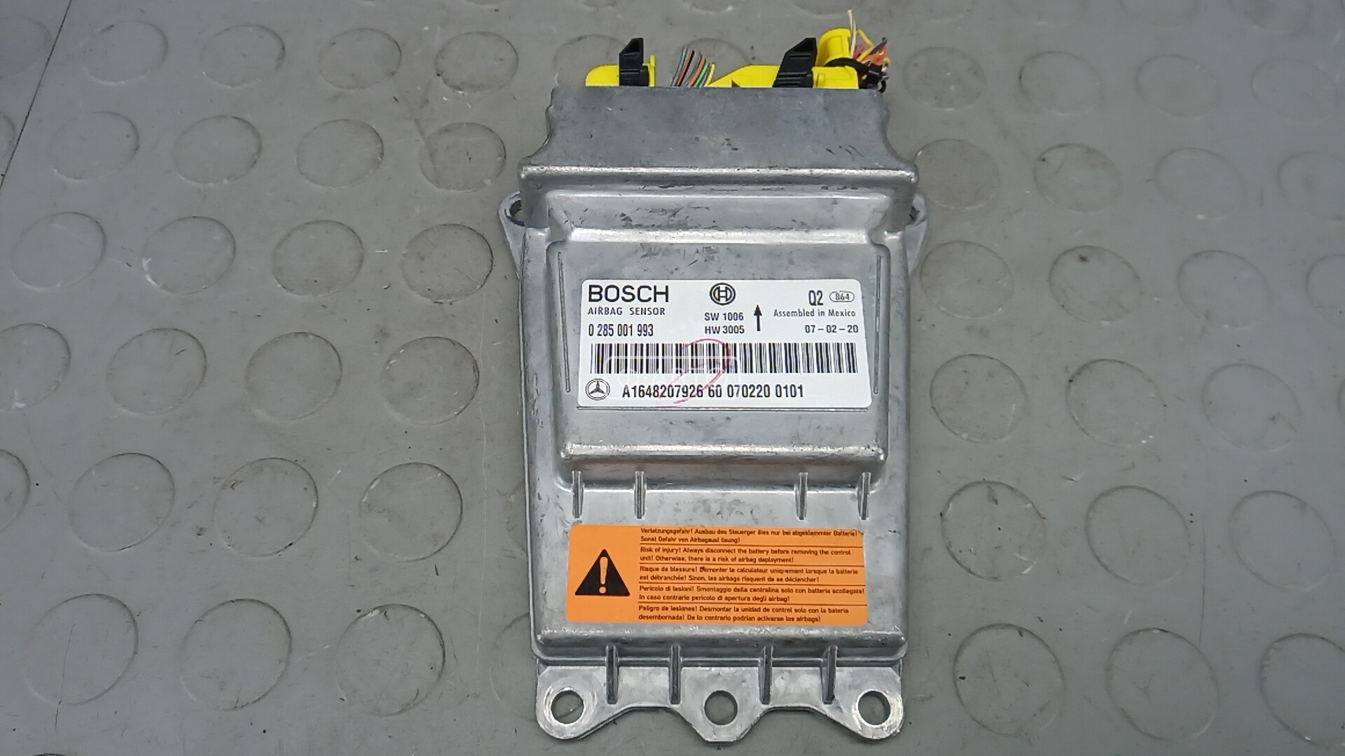 Блок управления airbag