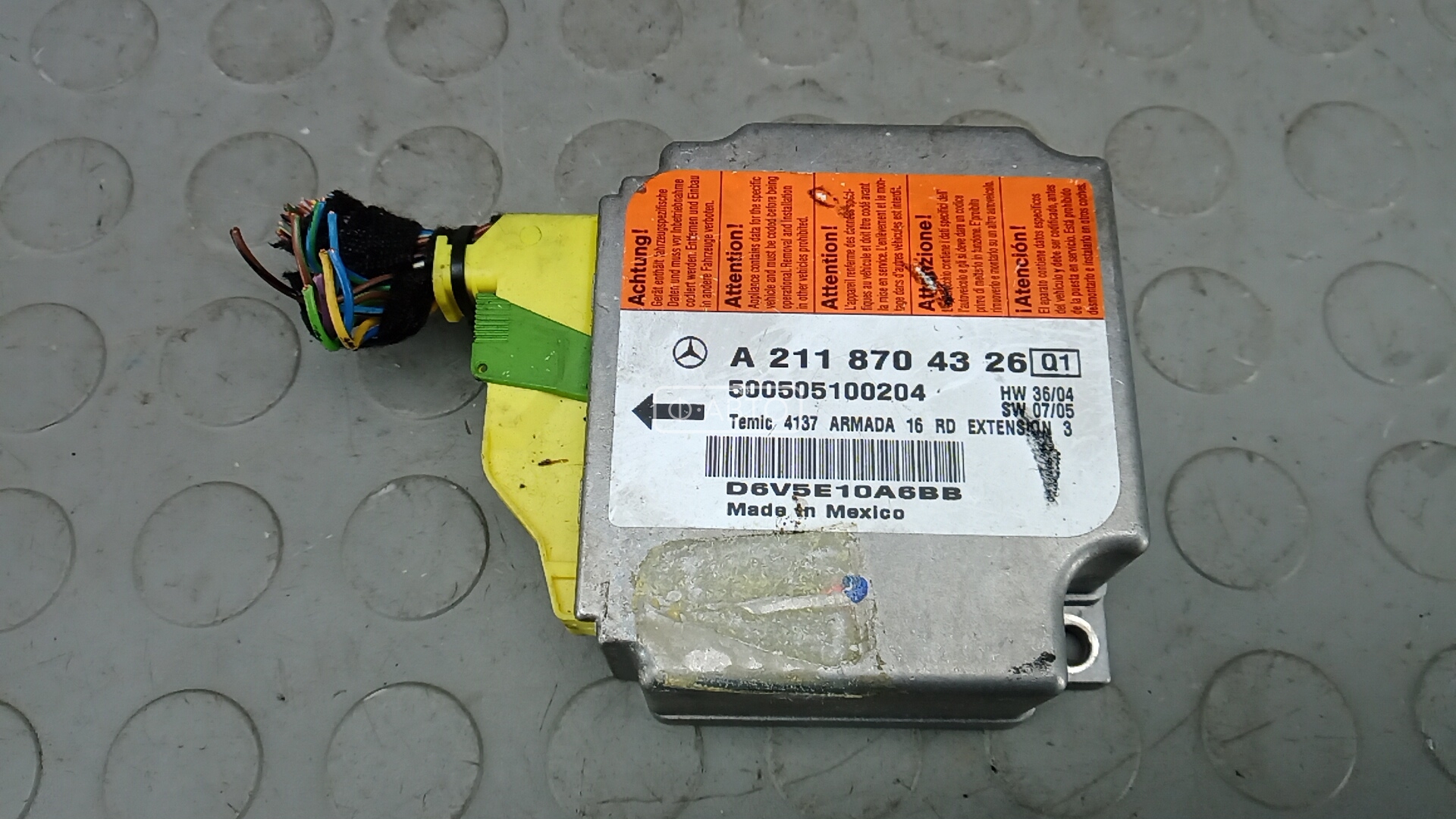 Блок управления airbag