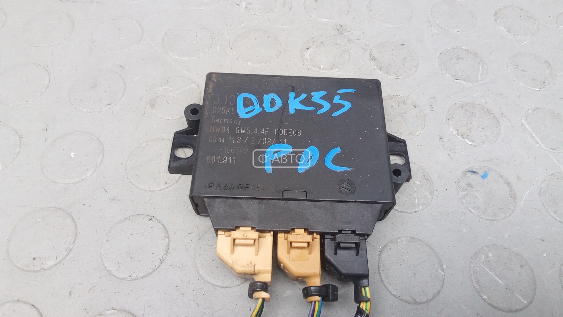 Блок PDC (парктроников)