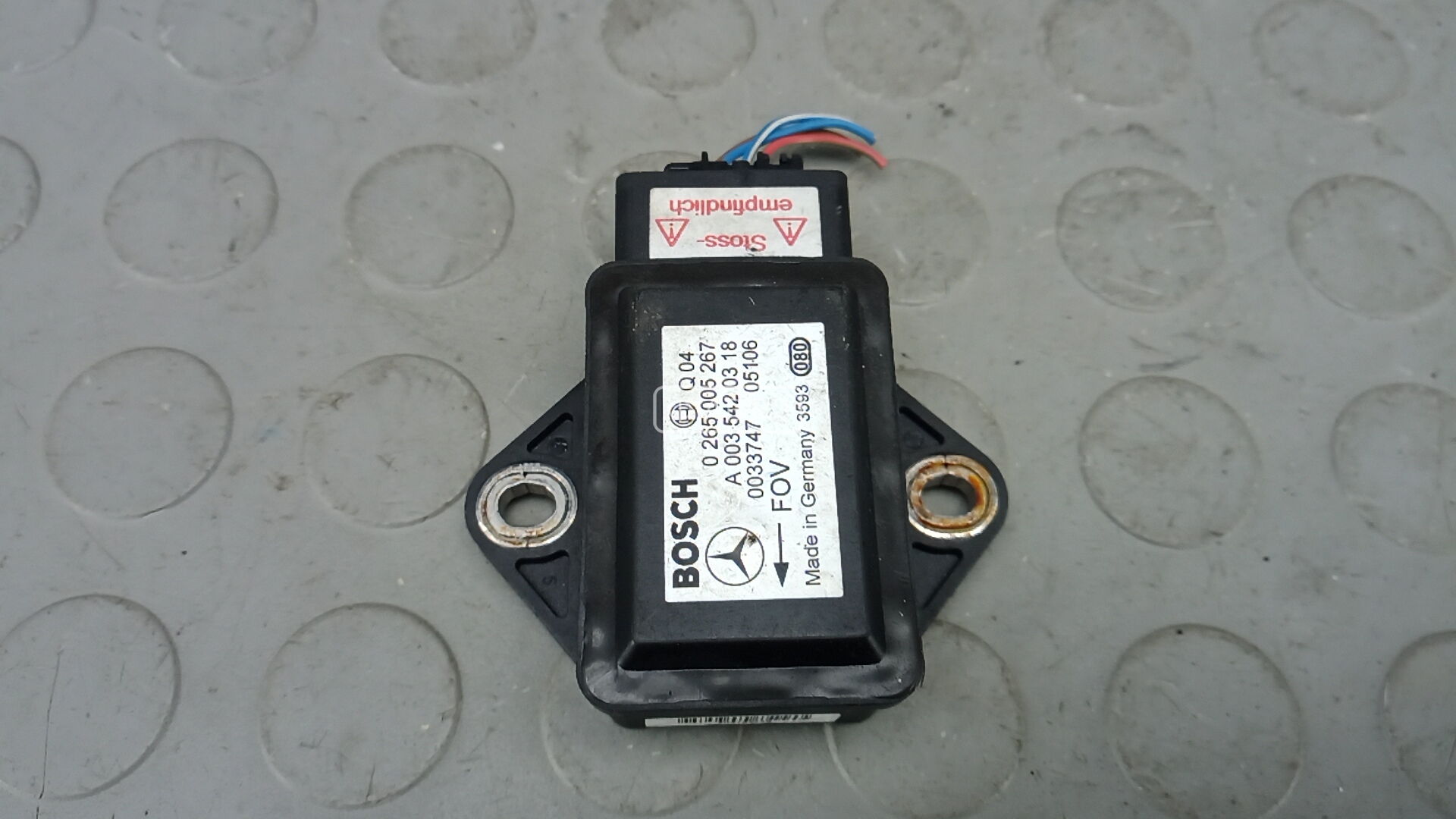 Датчик ускорения