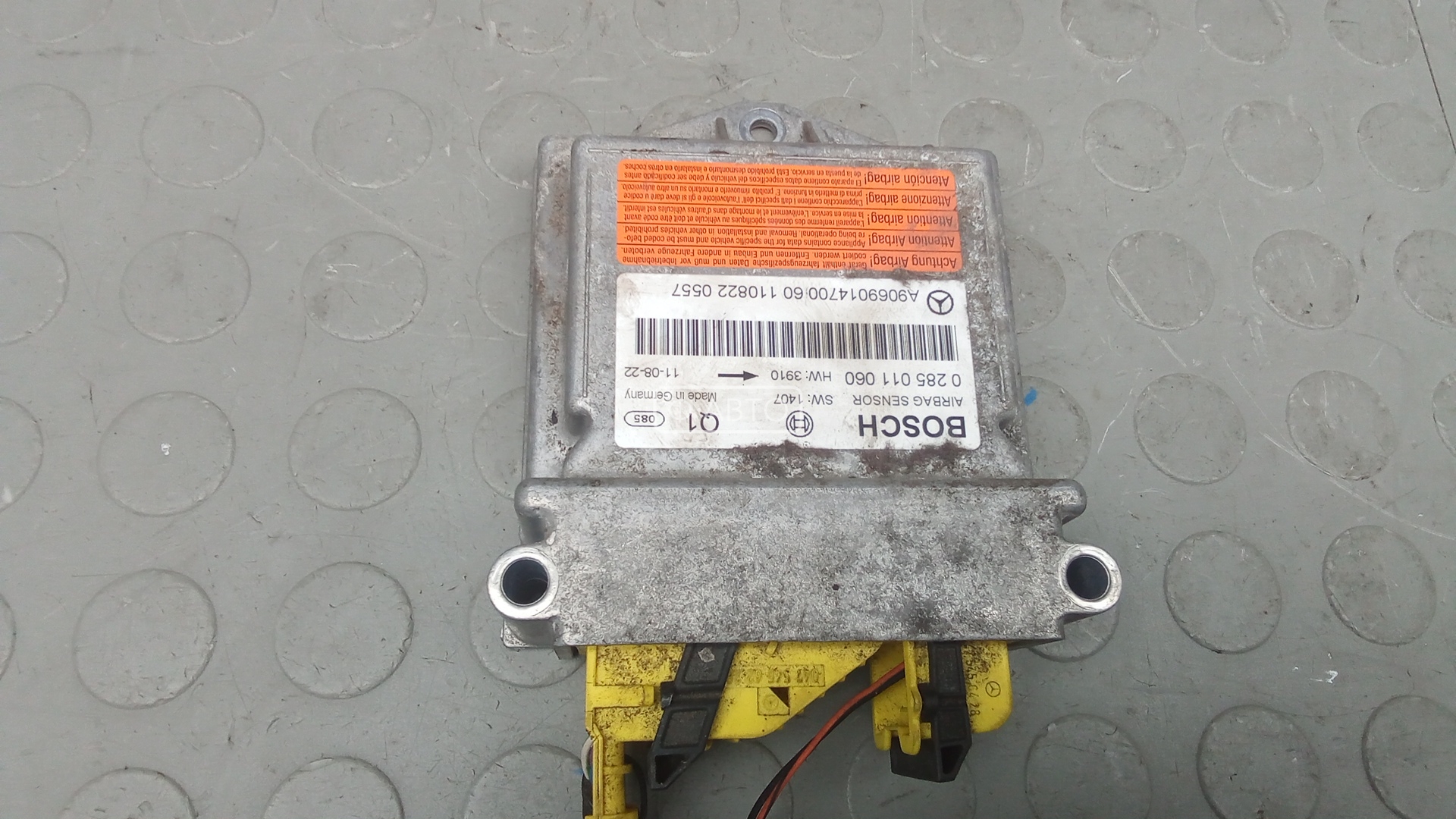 Блок управления airbag