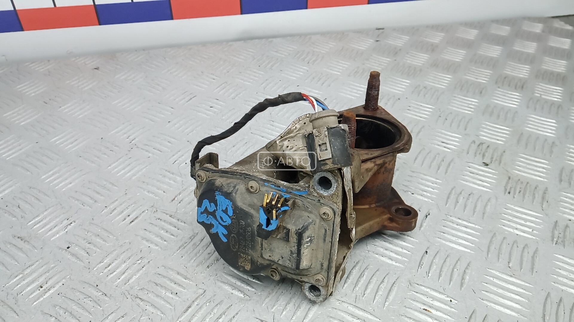 Дроссельная заслонка дизельная