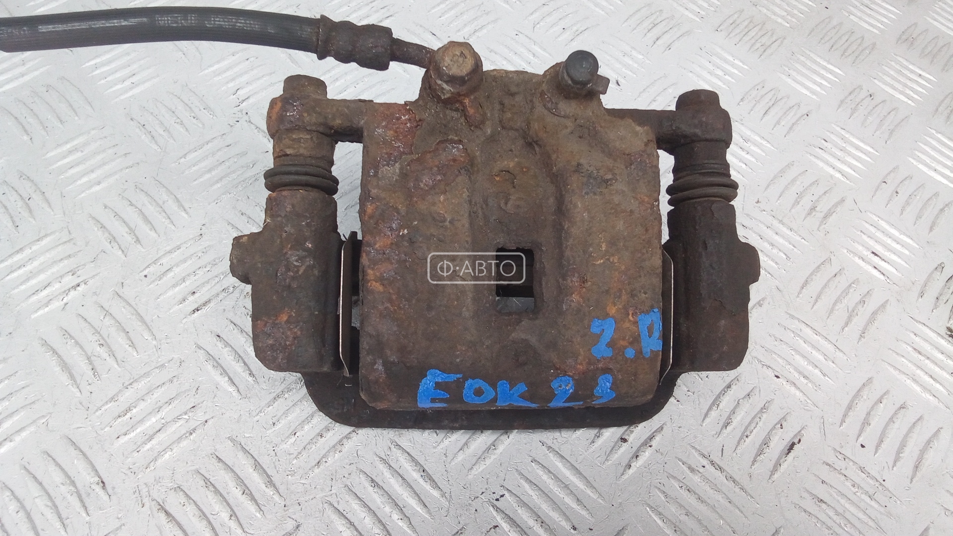 Суппорт тормозной задний правый