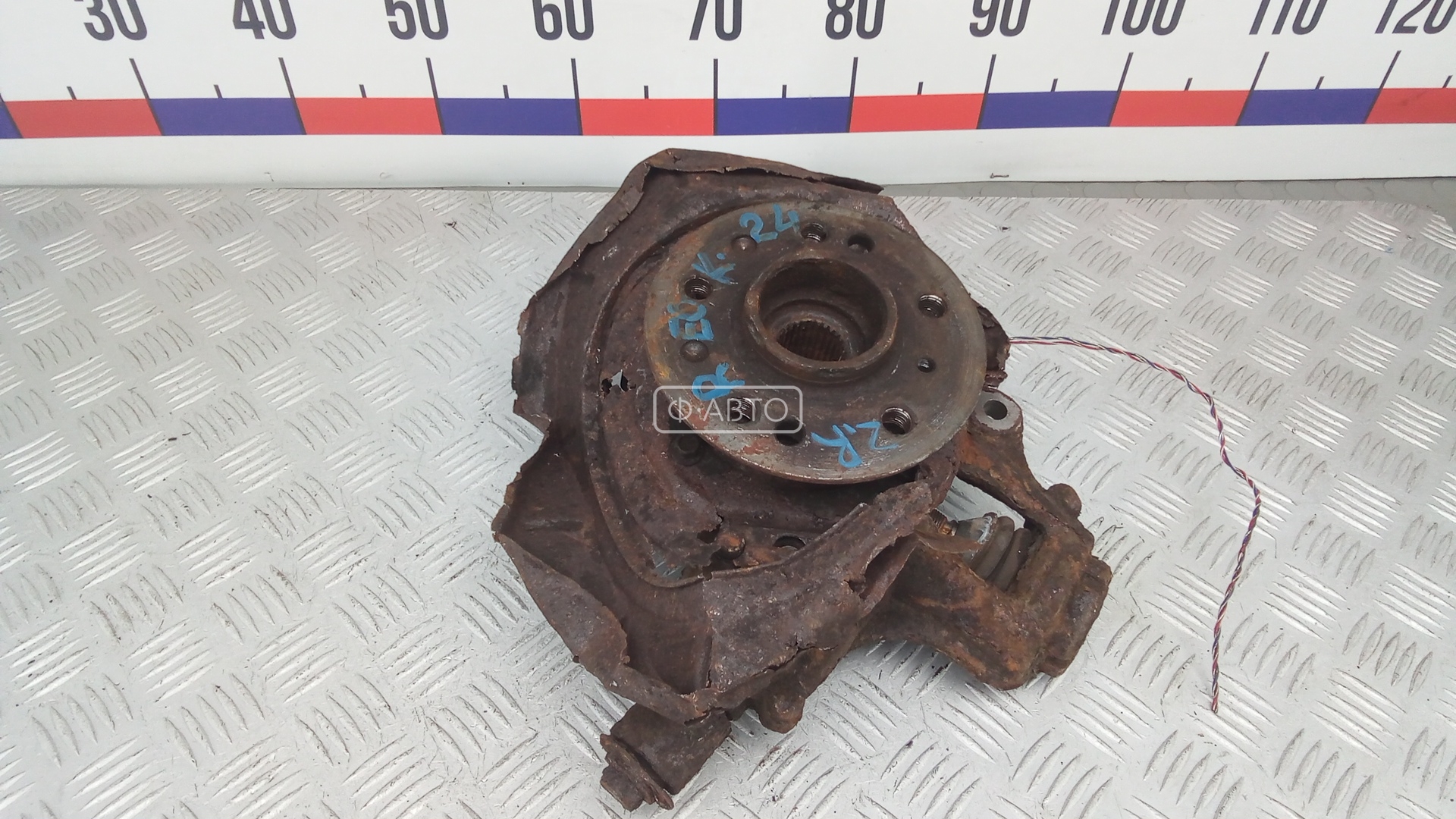 Ступица задняя правая