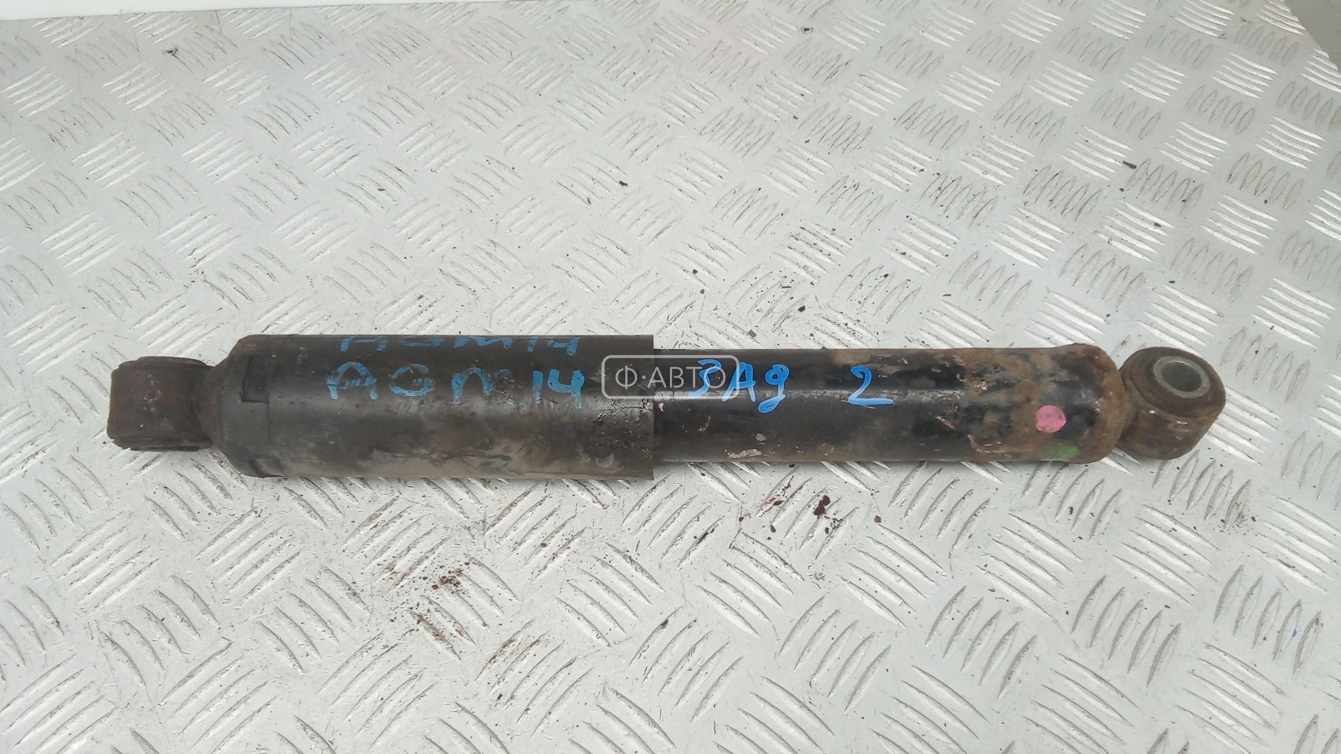 Амортизатор задней балки