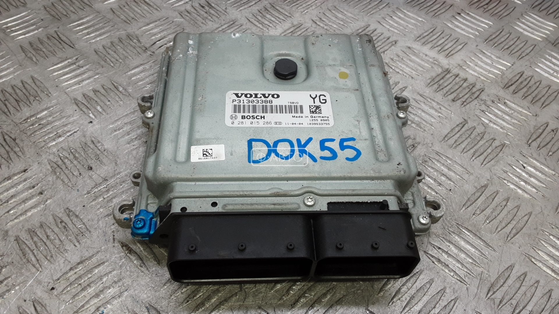 Блок управления двс