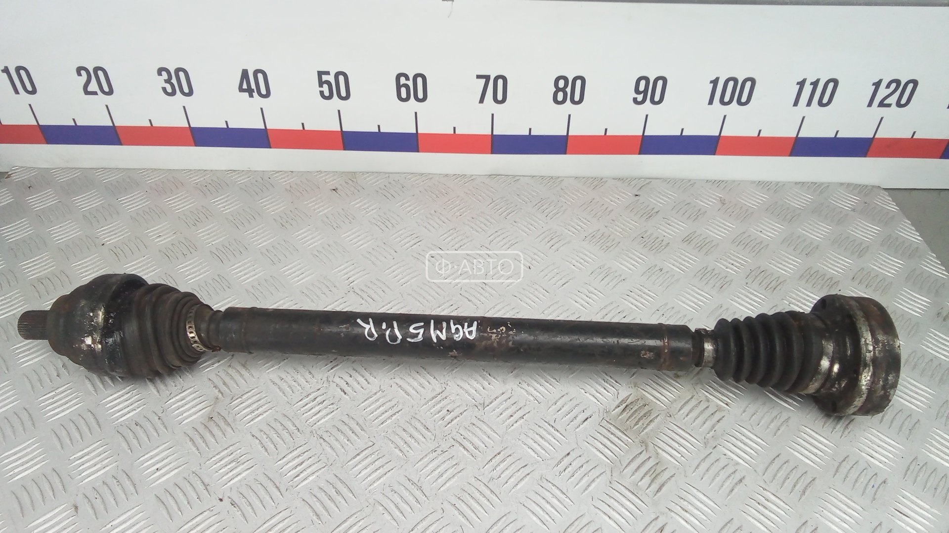 Привод передний правый