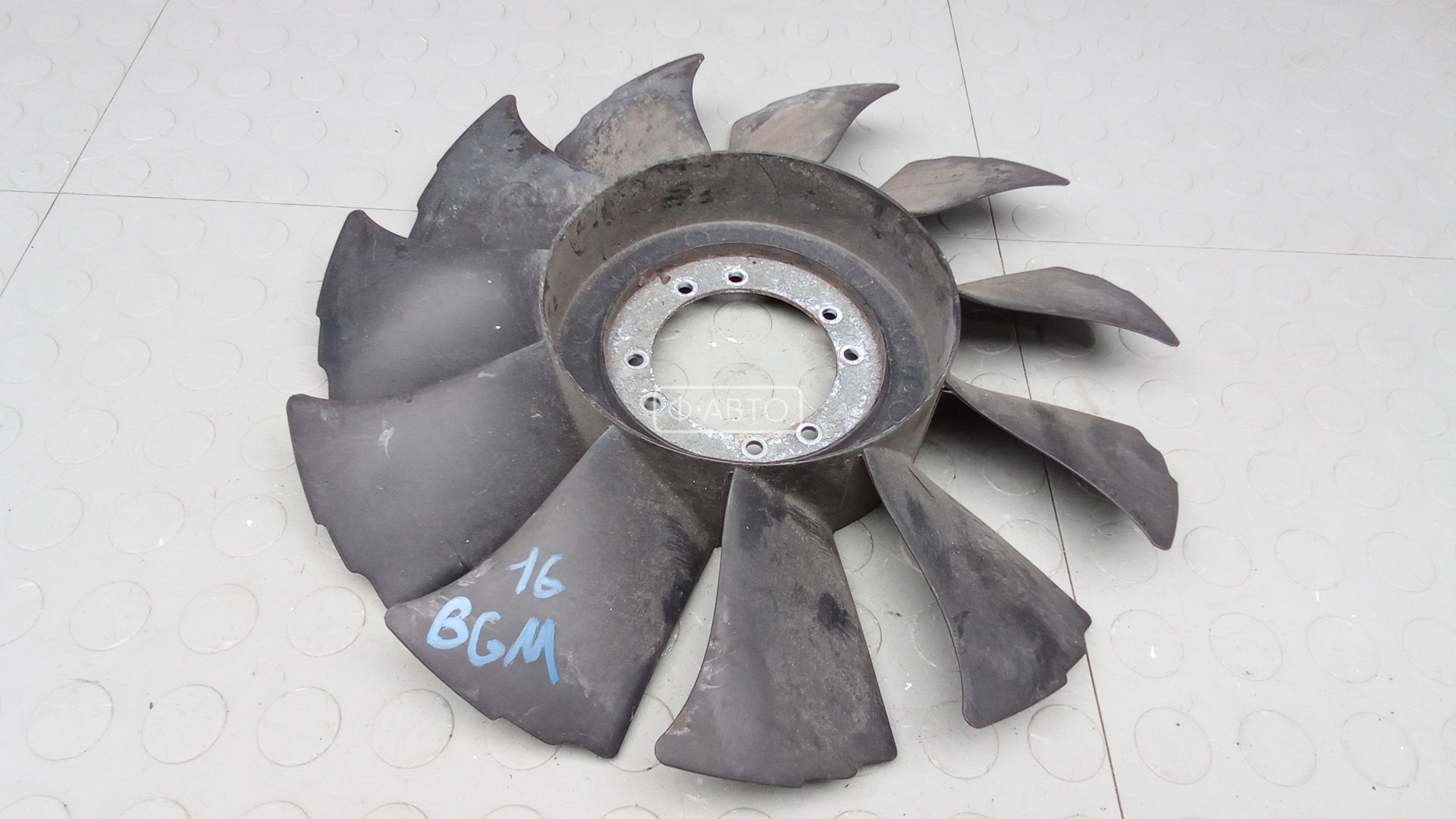 Крыльчатка вискомуфты дизельная